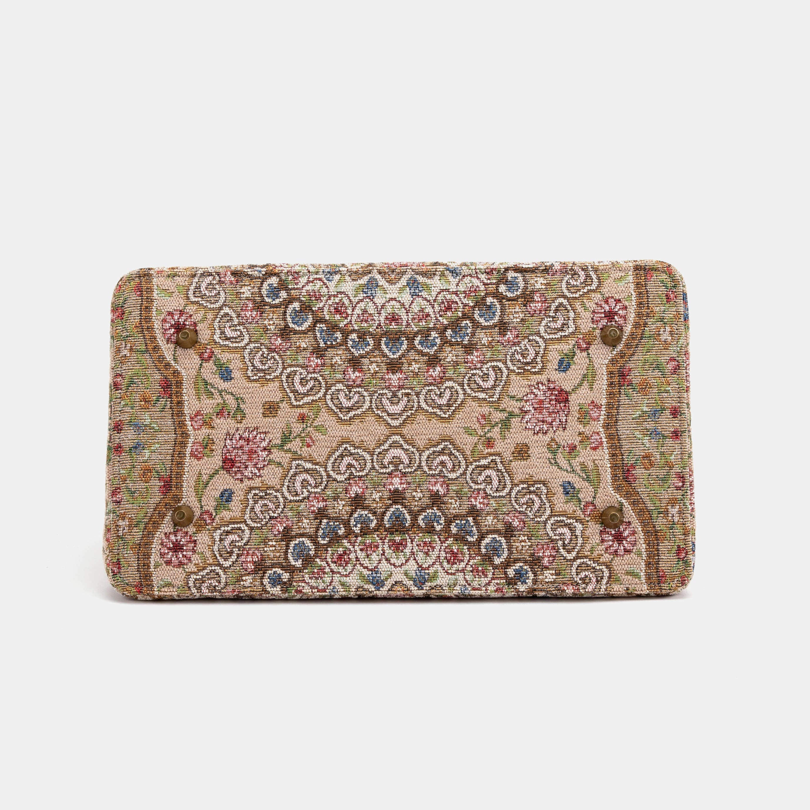 Oriental Beige Celine Carpet Gladstone Bag - Image 11