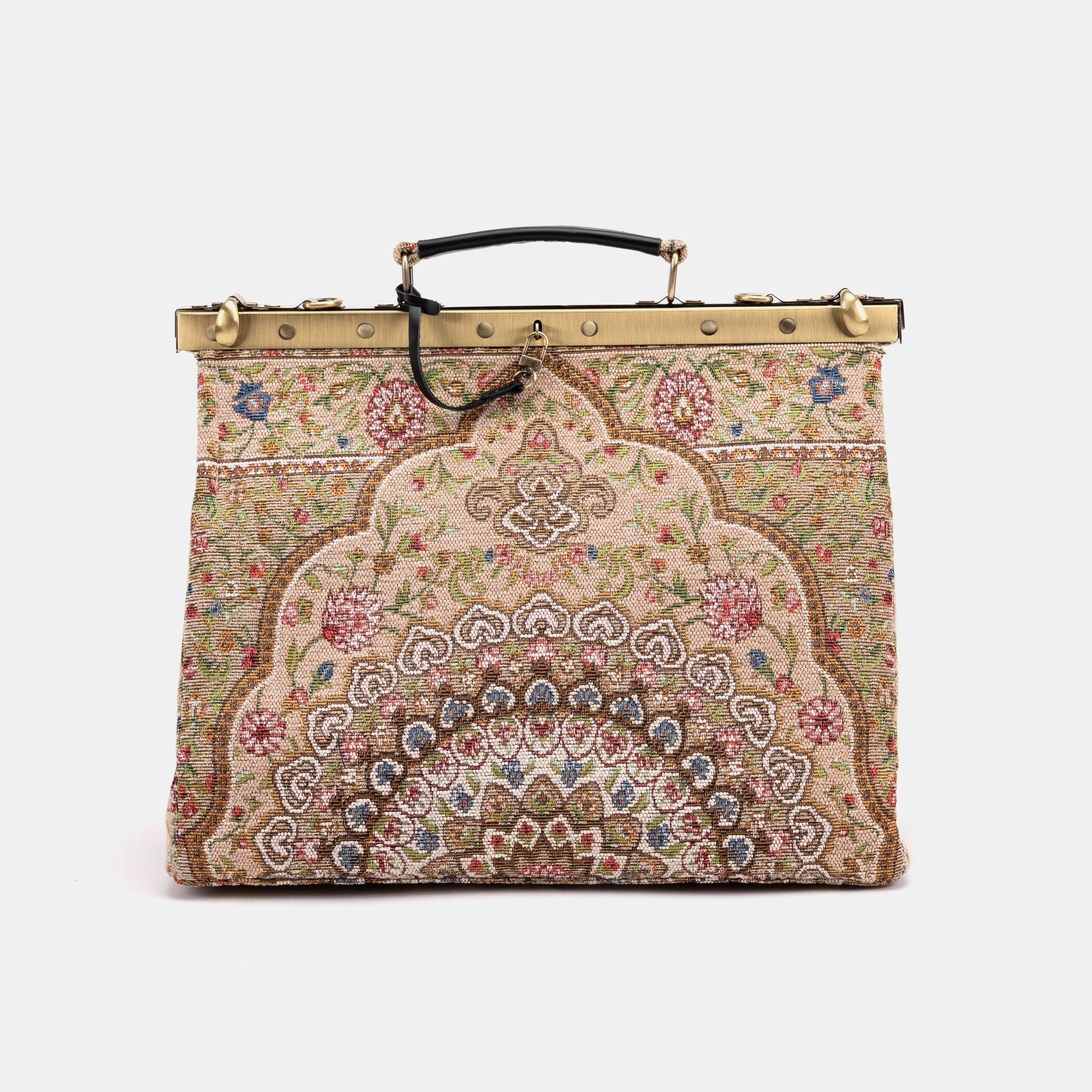 Oriental Beige Celine Carpet Gladstone Bag - Image 2