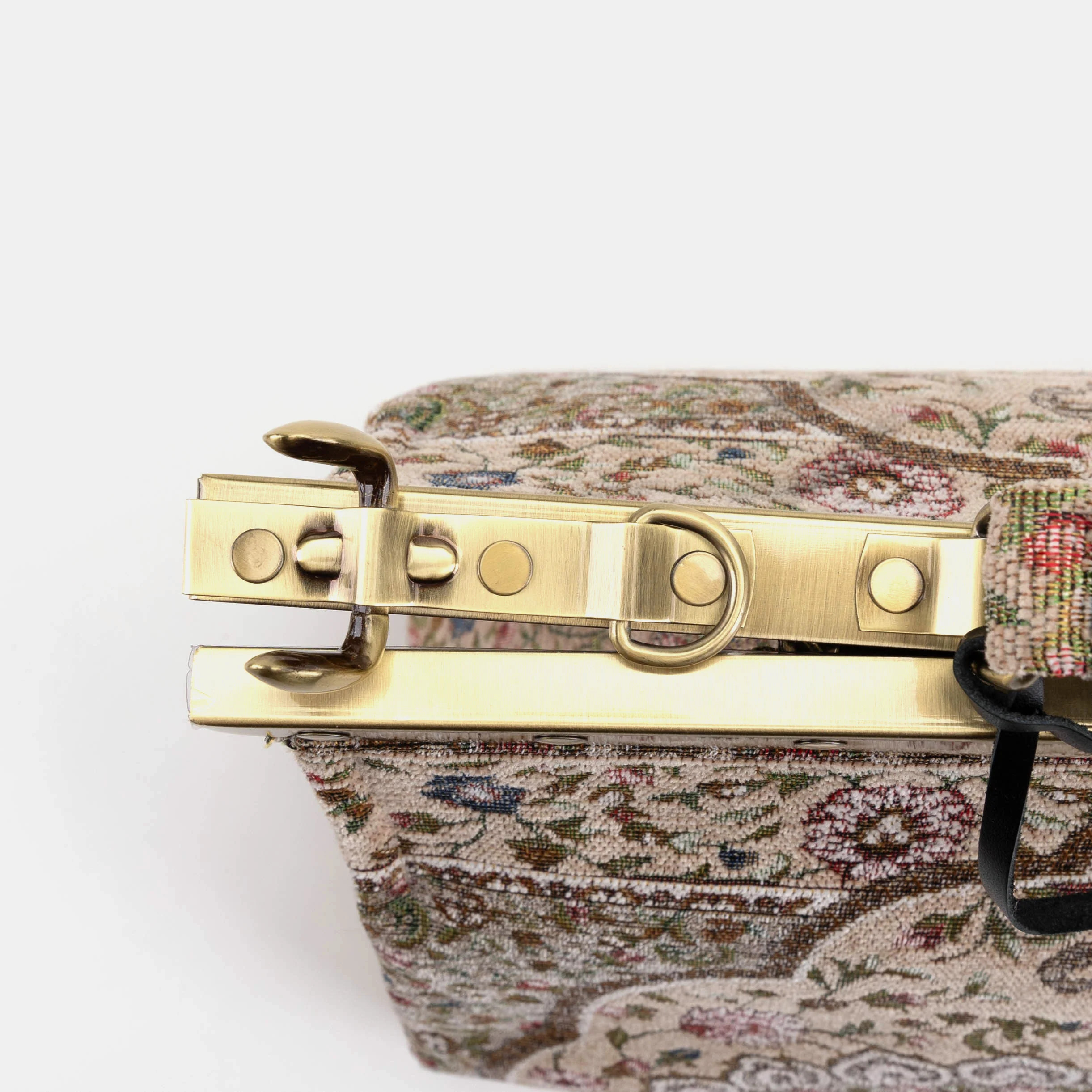 Oriental Beige Celine Carpet Gladstone Bag - Image 6
