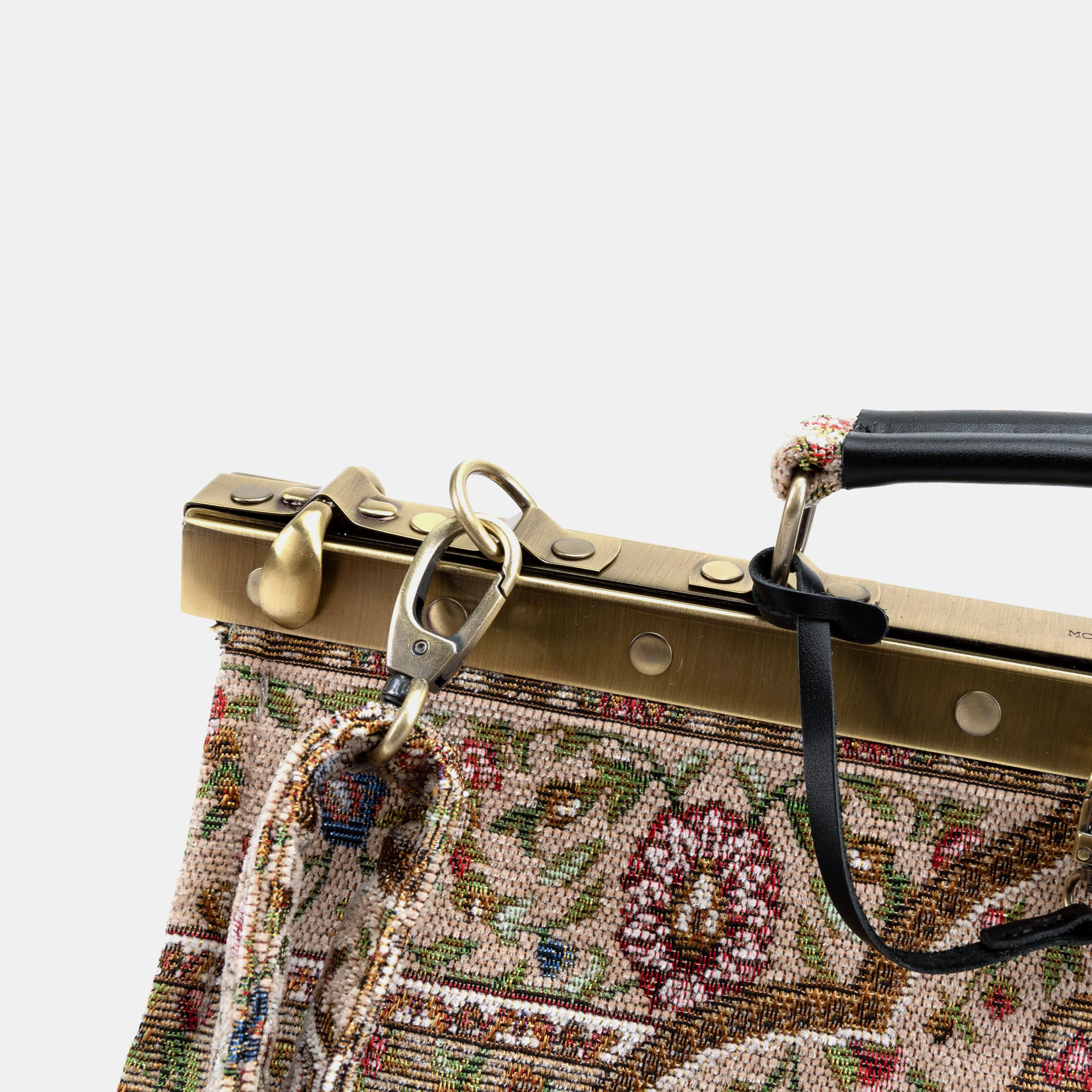 Oriental Beige Celine Carpet Gladstone Bag - Image 7