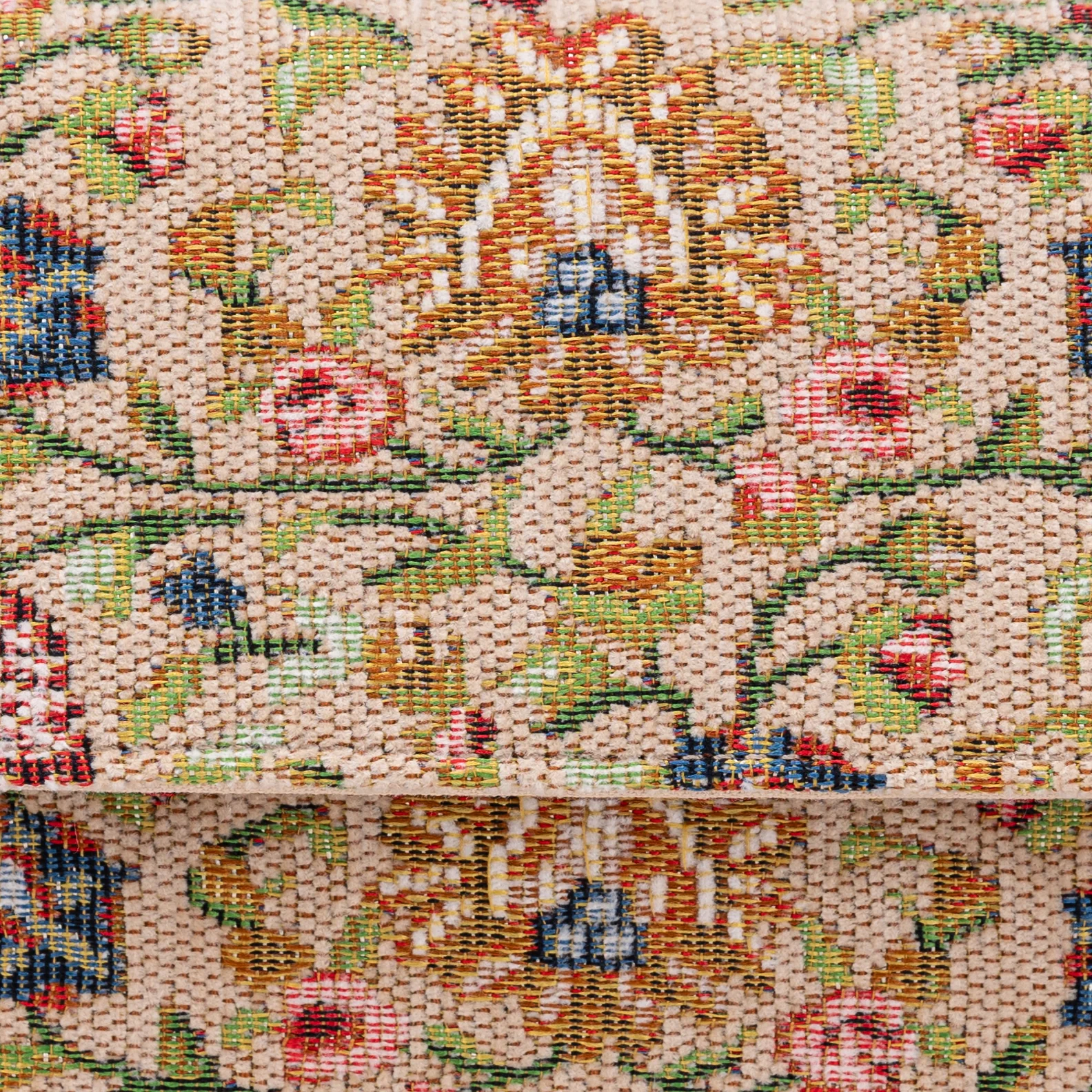 Oriental Beige Flap Crossbody Bag - Image 7