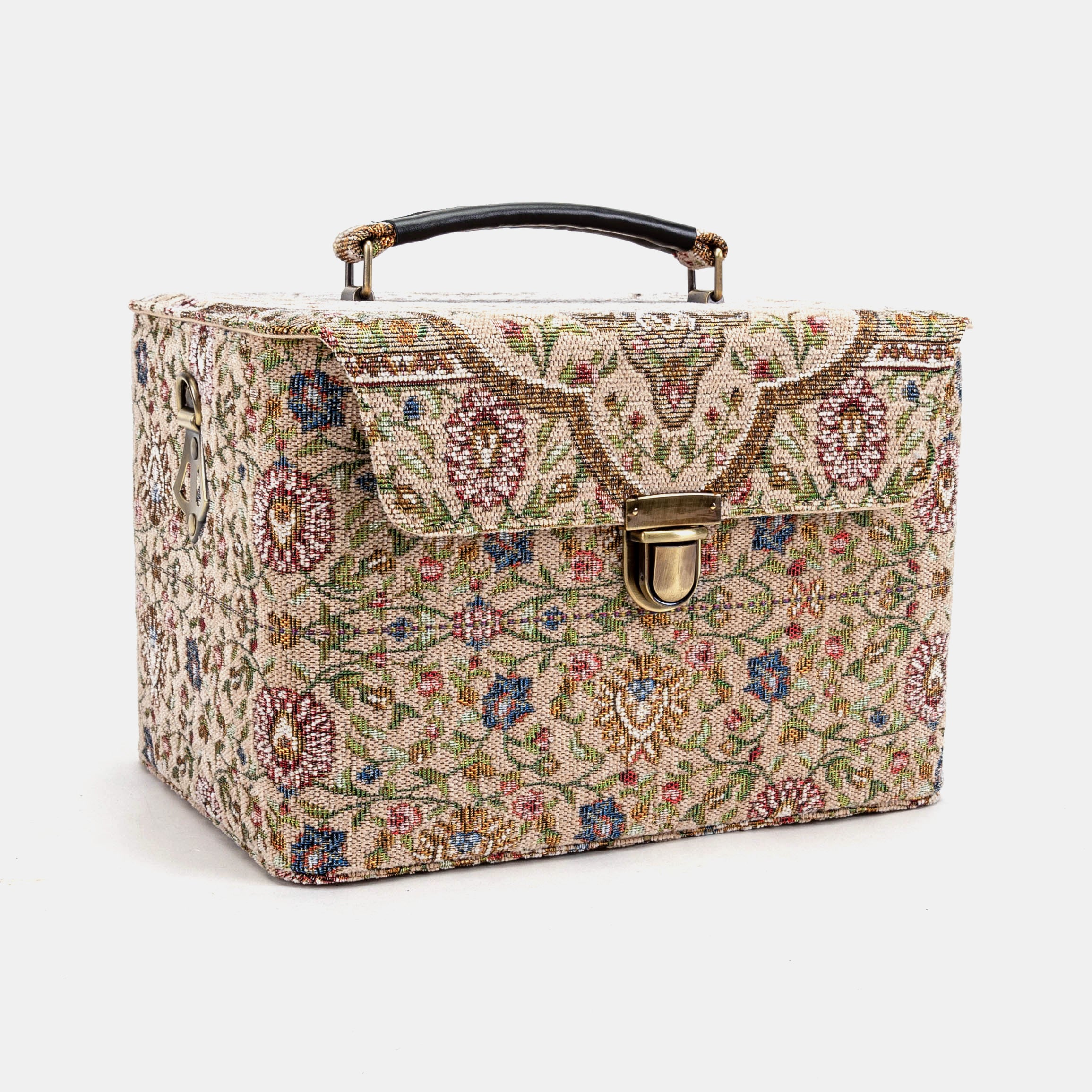 Oriental Beige Josephine Large Train Case - Image 3