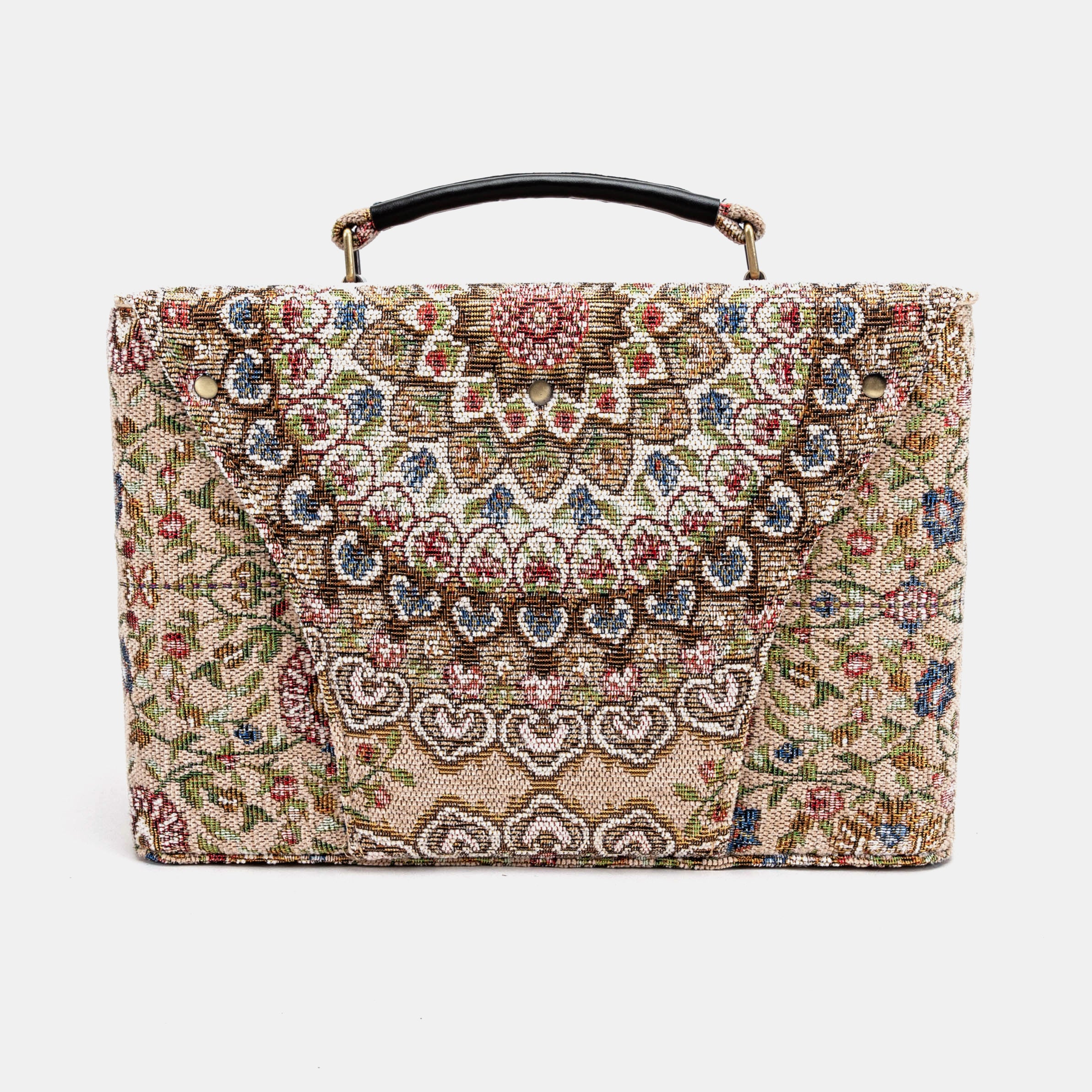 Oriental Beige Josephine Large Train Case - Image 4