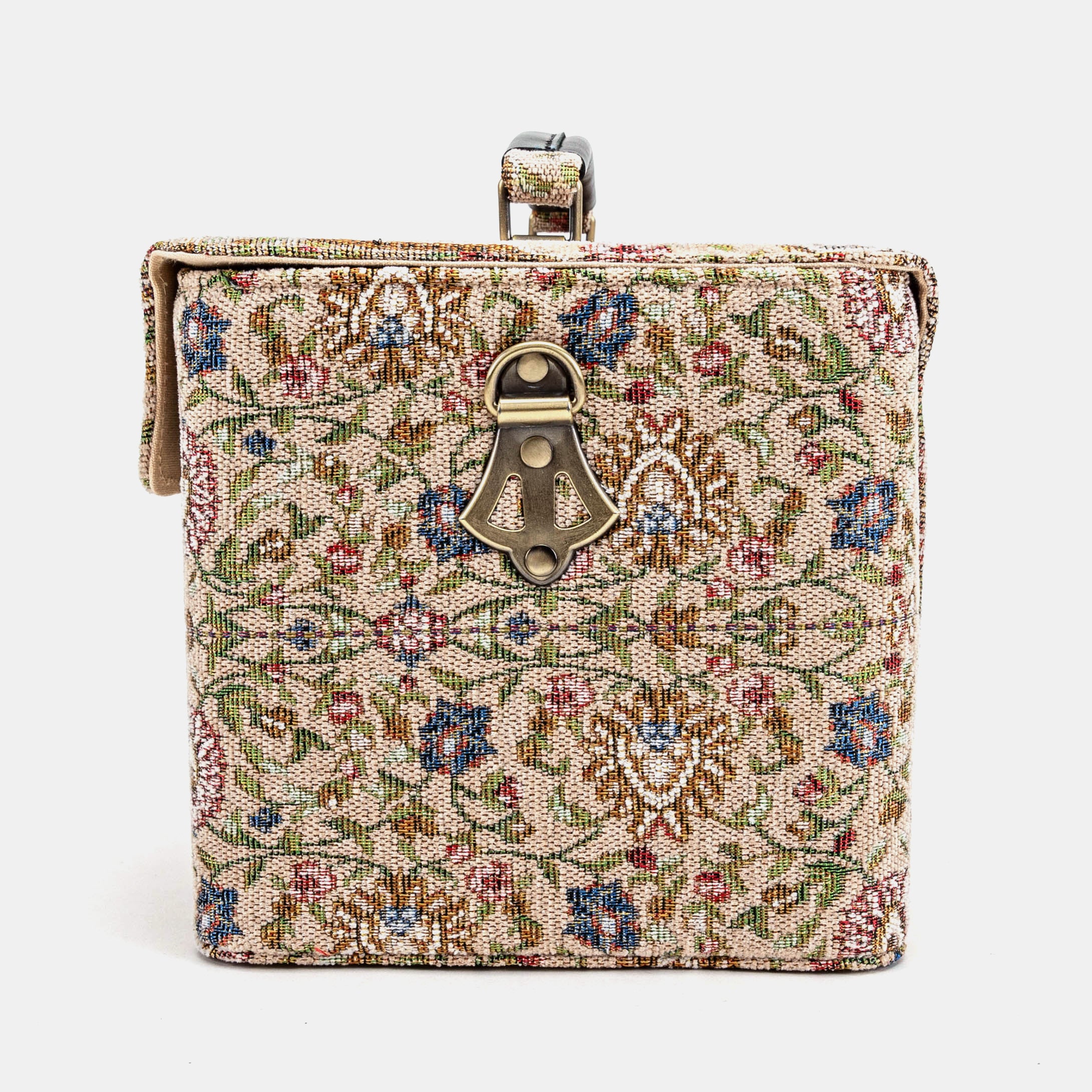 Oriental Beige Josephine Large Train Case - Image 6