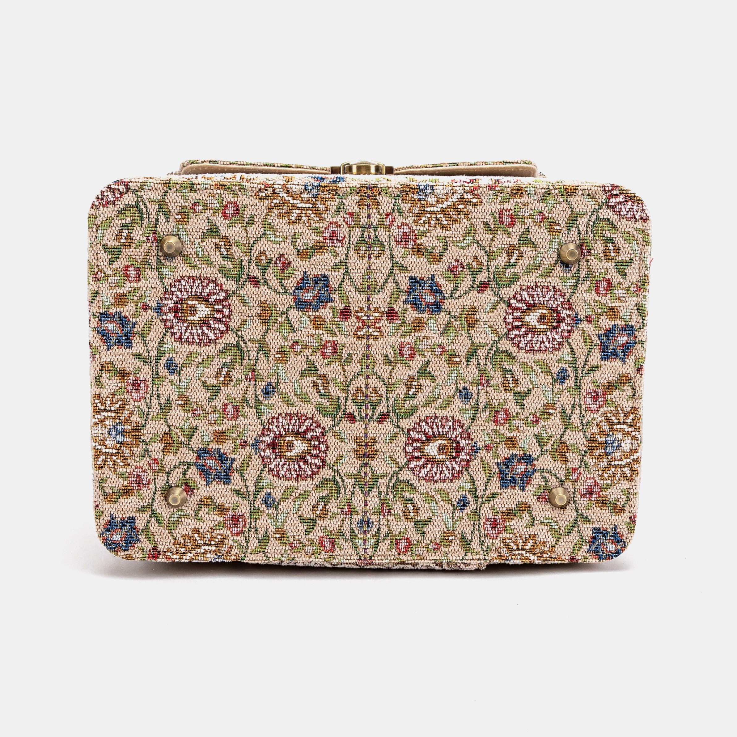 Oriental Beige Josephine Large Train Case - Image 8