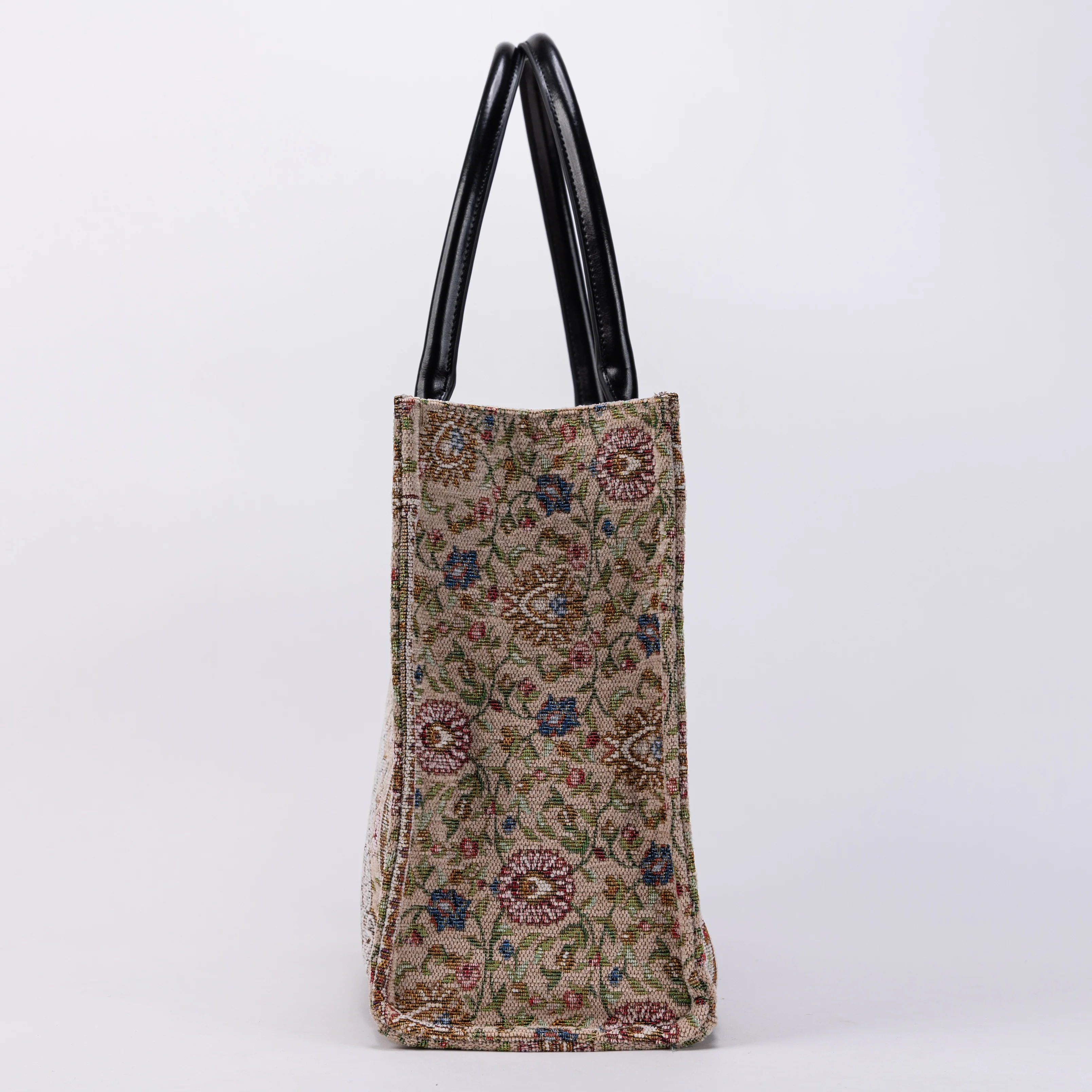 Oriental Beige Laptop Work Tote - Image 3