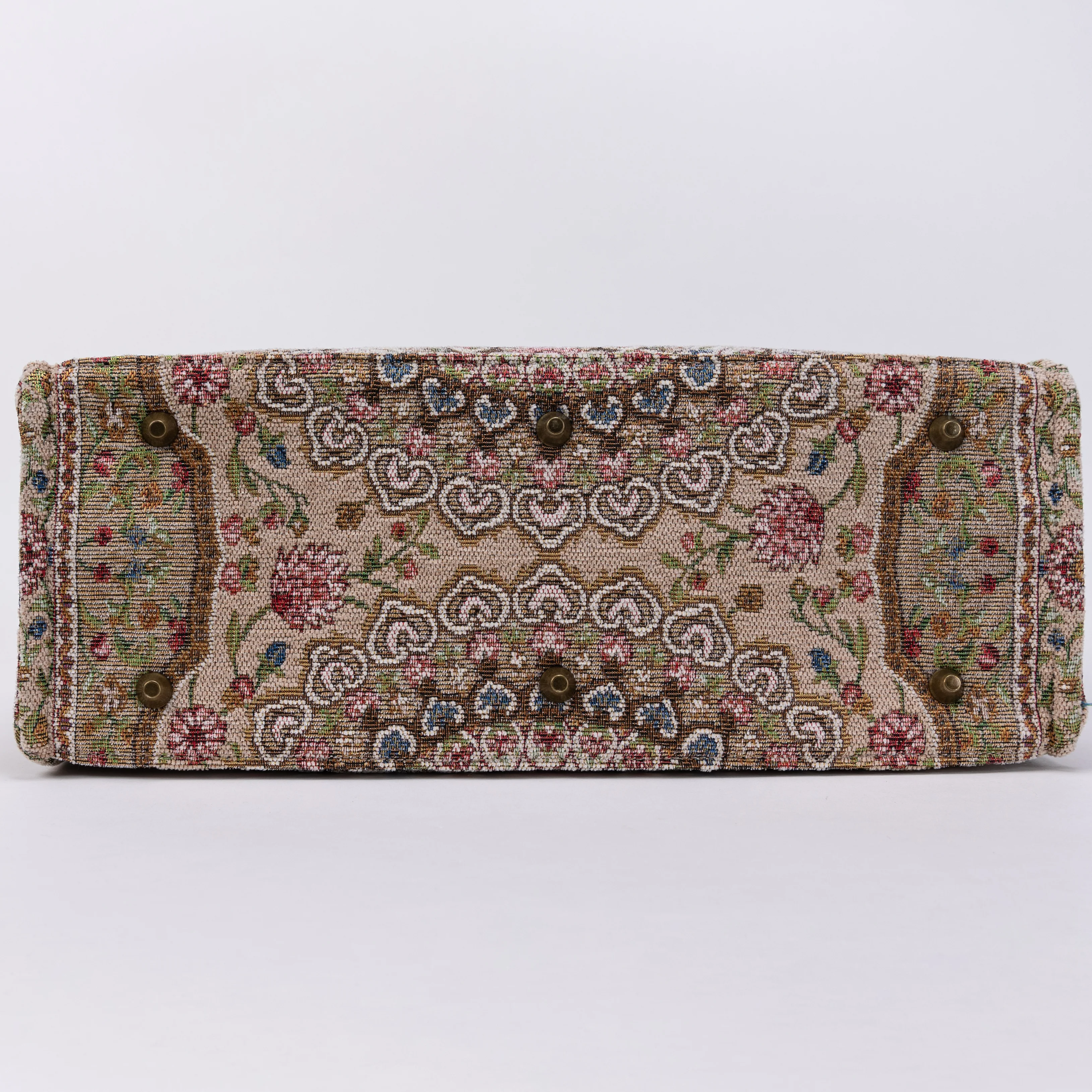 Oriental Beige Laptop Work Tote - Image 4
