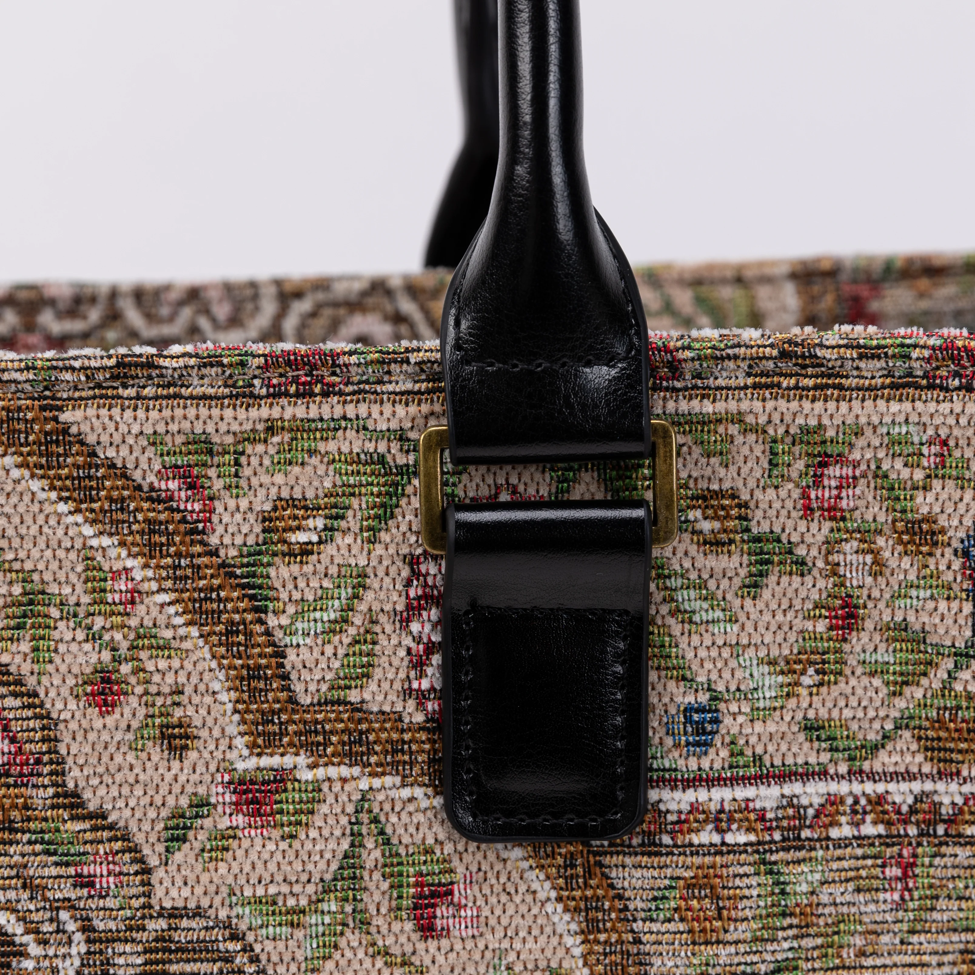 Oriental Beige Laptop Work Tote - Image 7