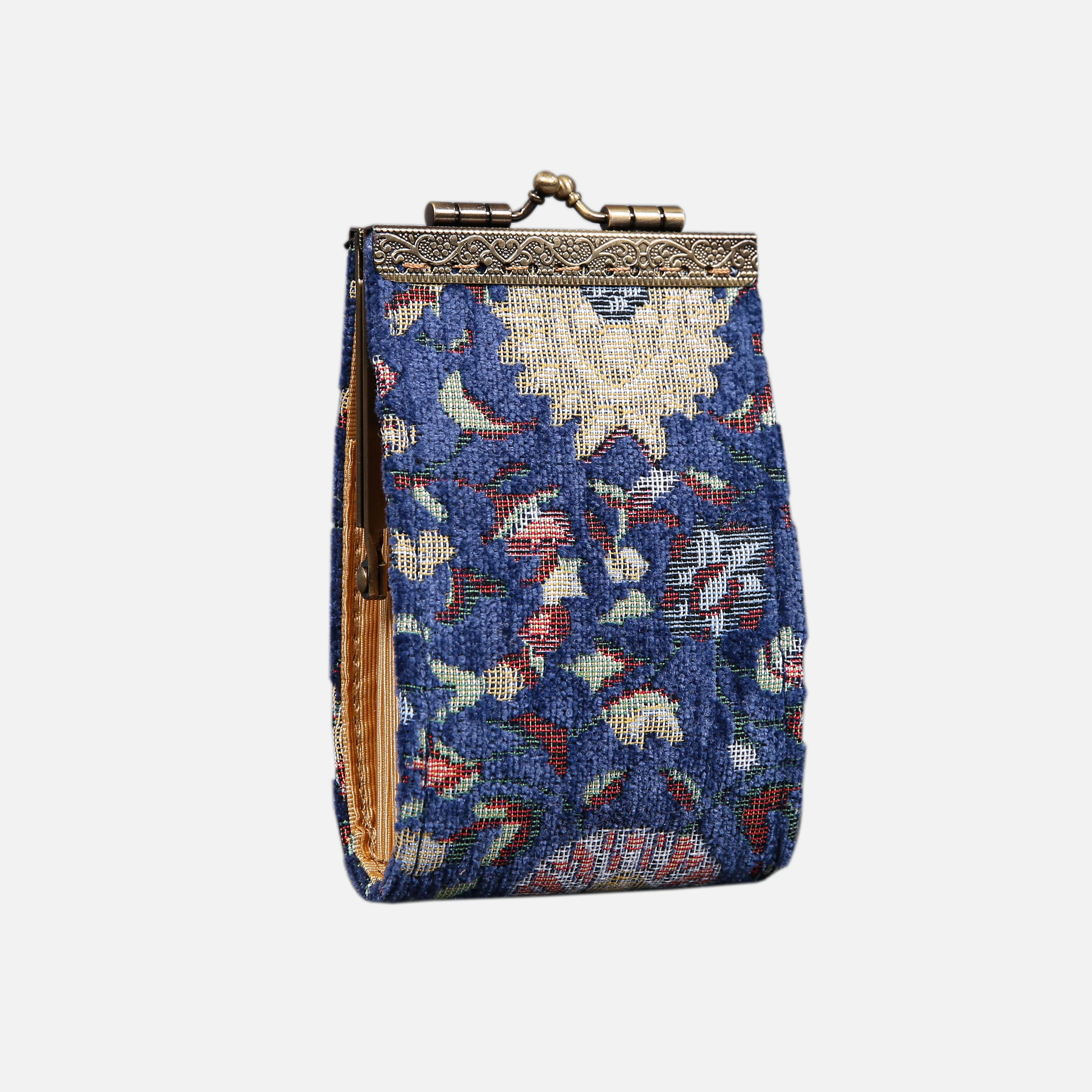 Oriental Blue Card Wallet - Image 3