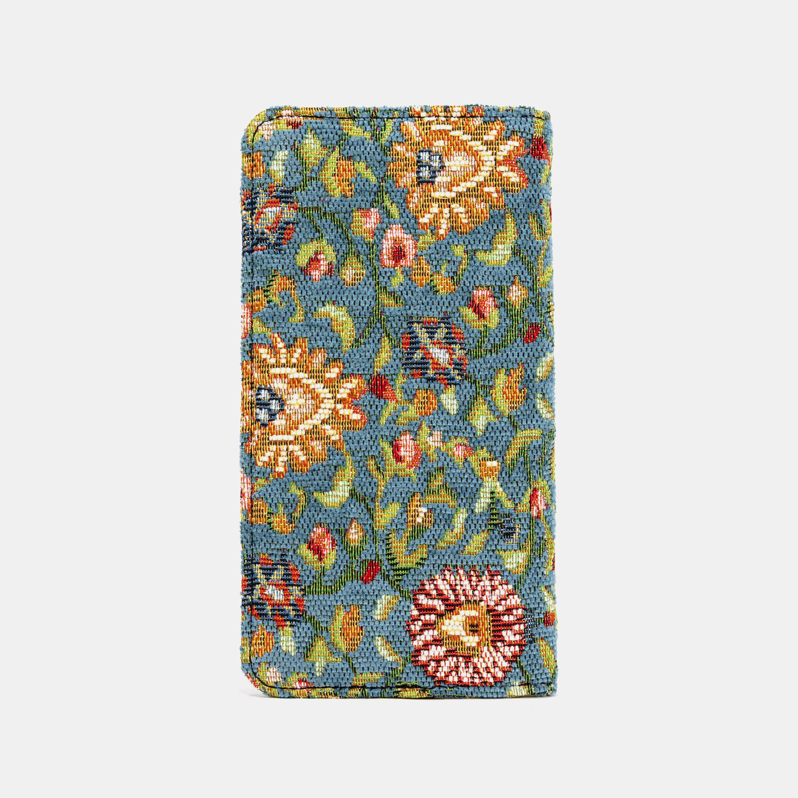 Oriental Blue Checkbook Cover - Image 6