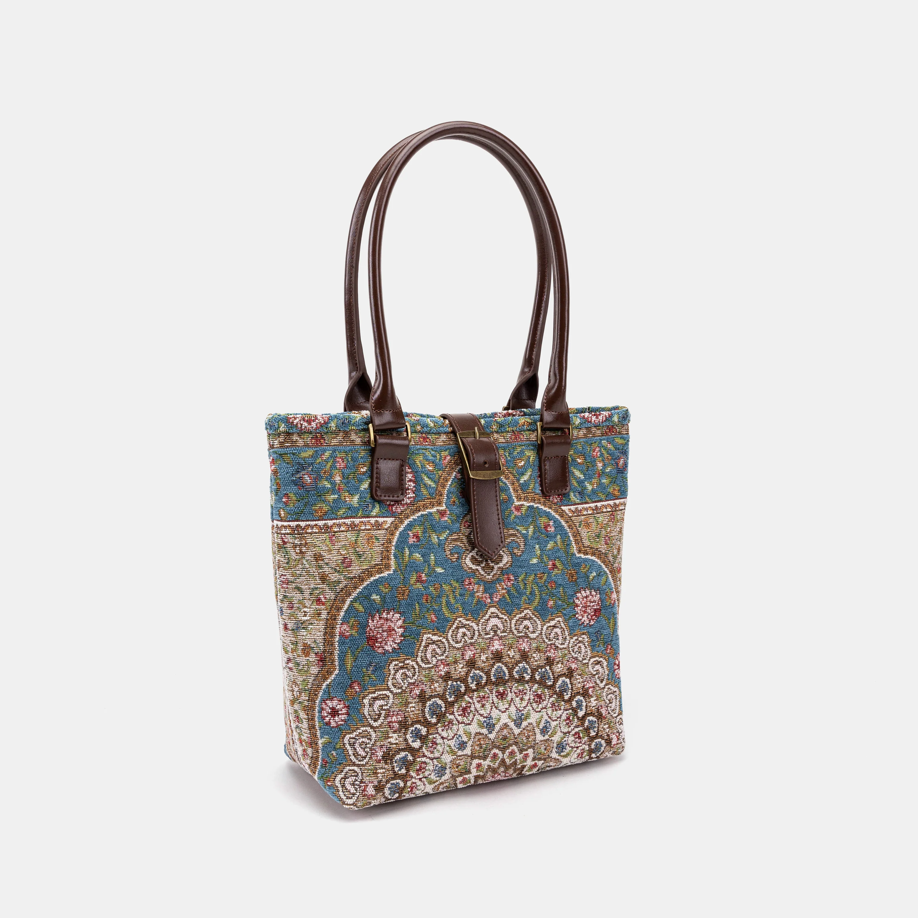 Oriental Blue Everyday Tote - Image 2