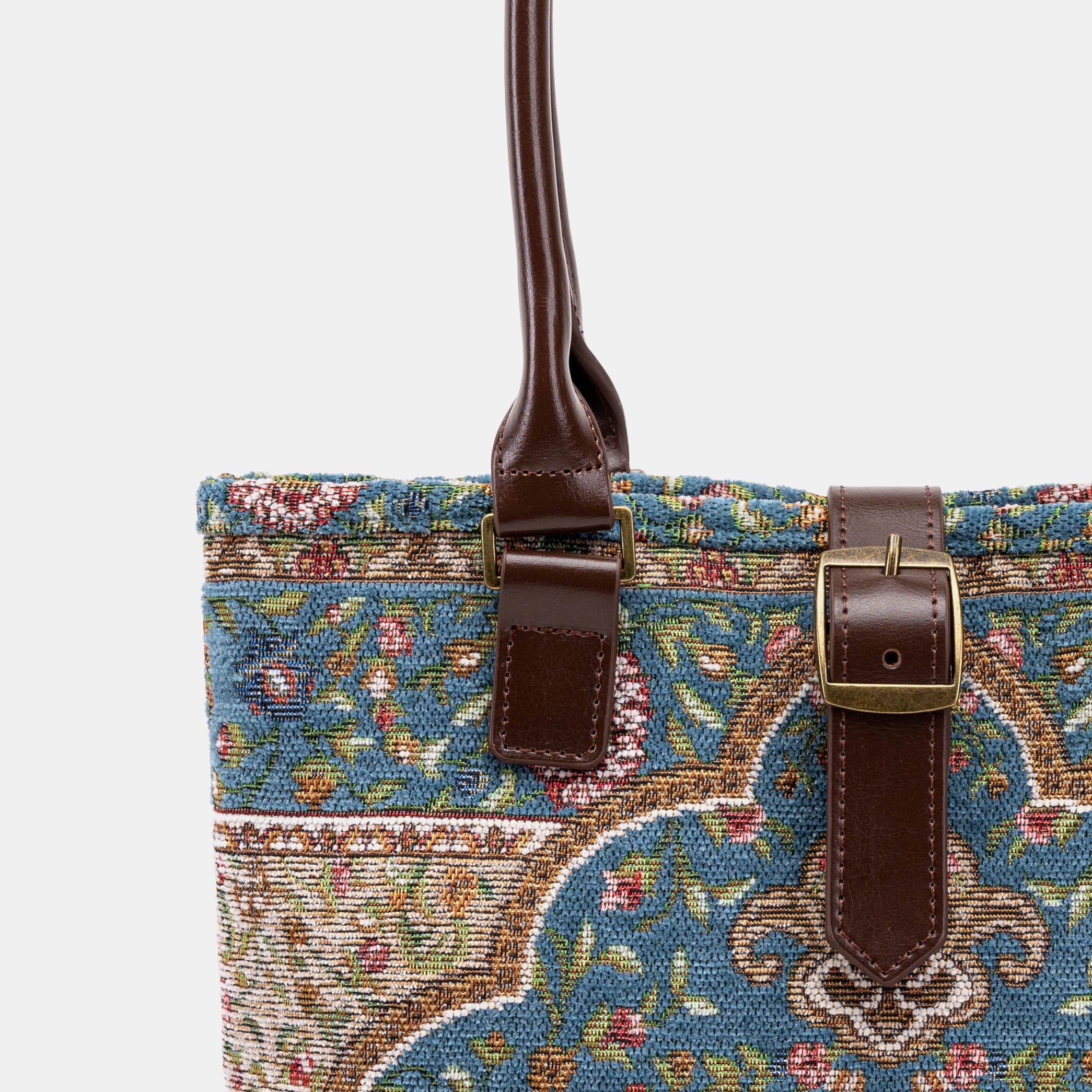 Oriental Blue Everyday Tote - Image 3