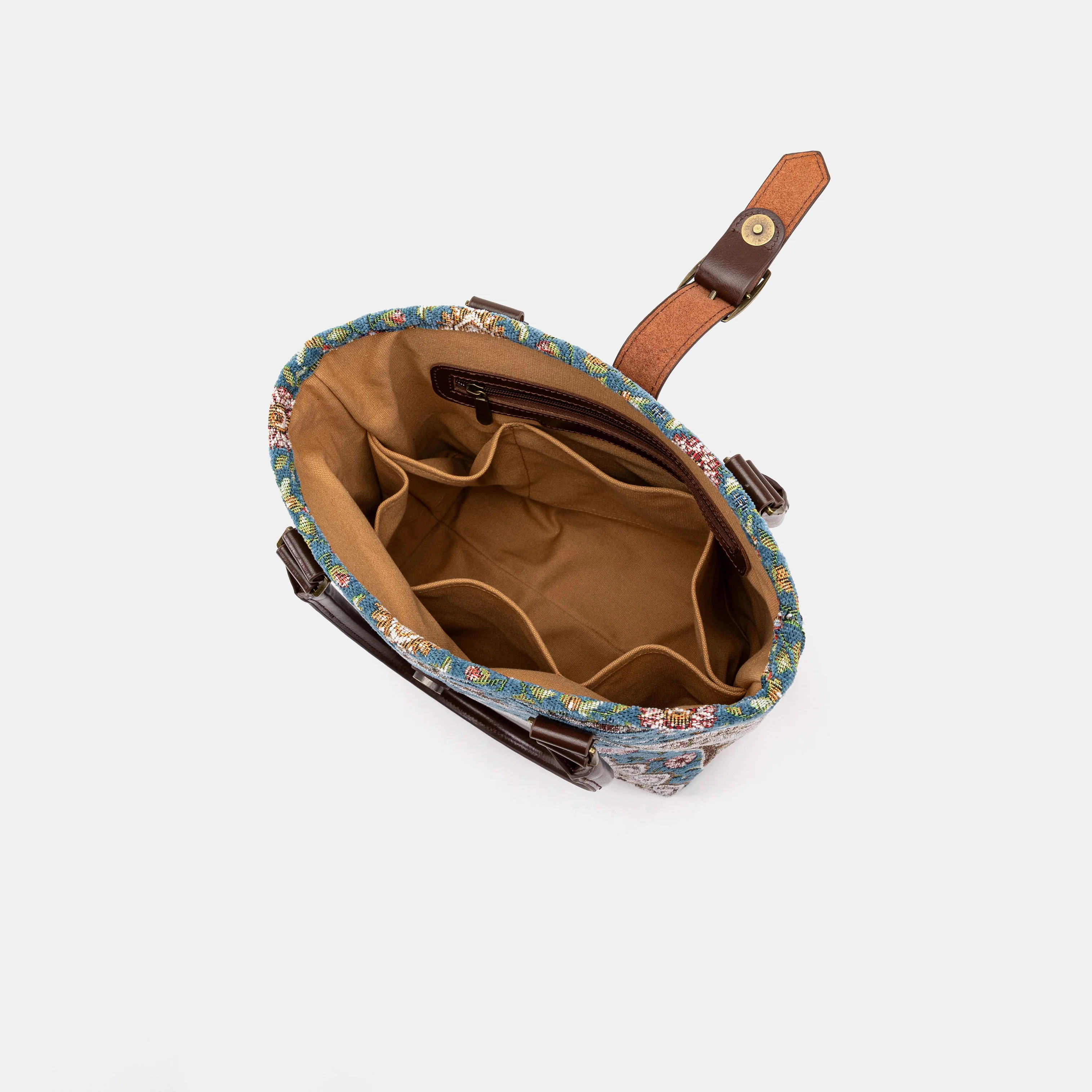 Oriental Blue Everyday Tote - Image 7