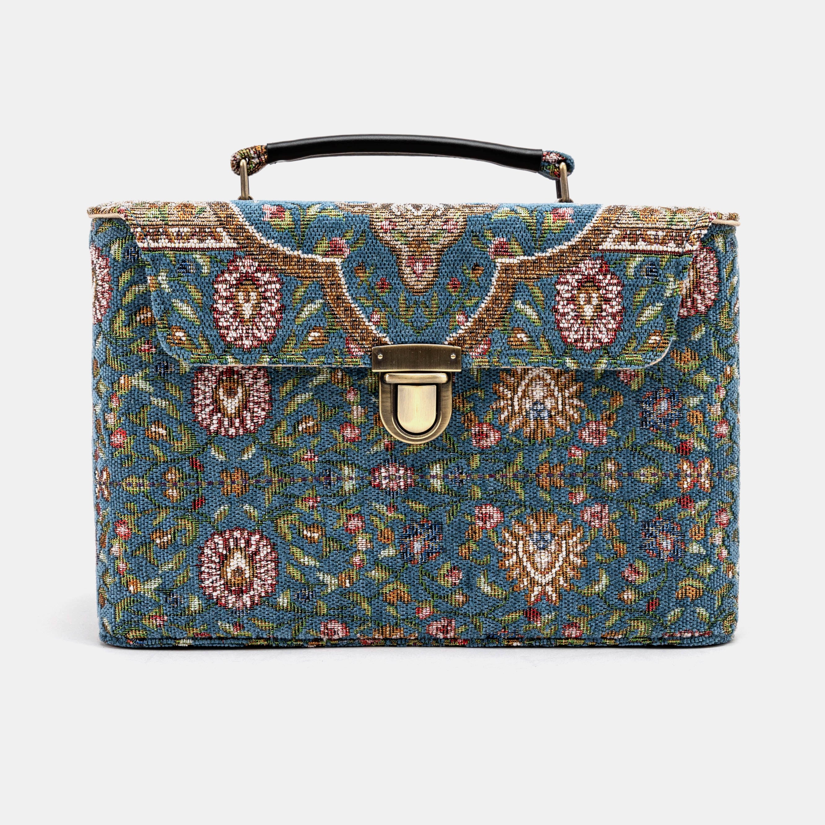 Oriental Blue Josephine Large Train Case