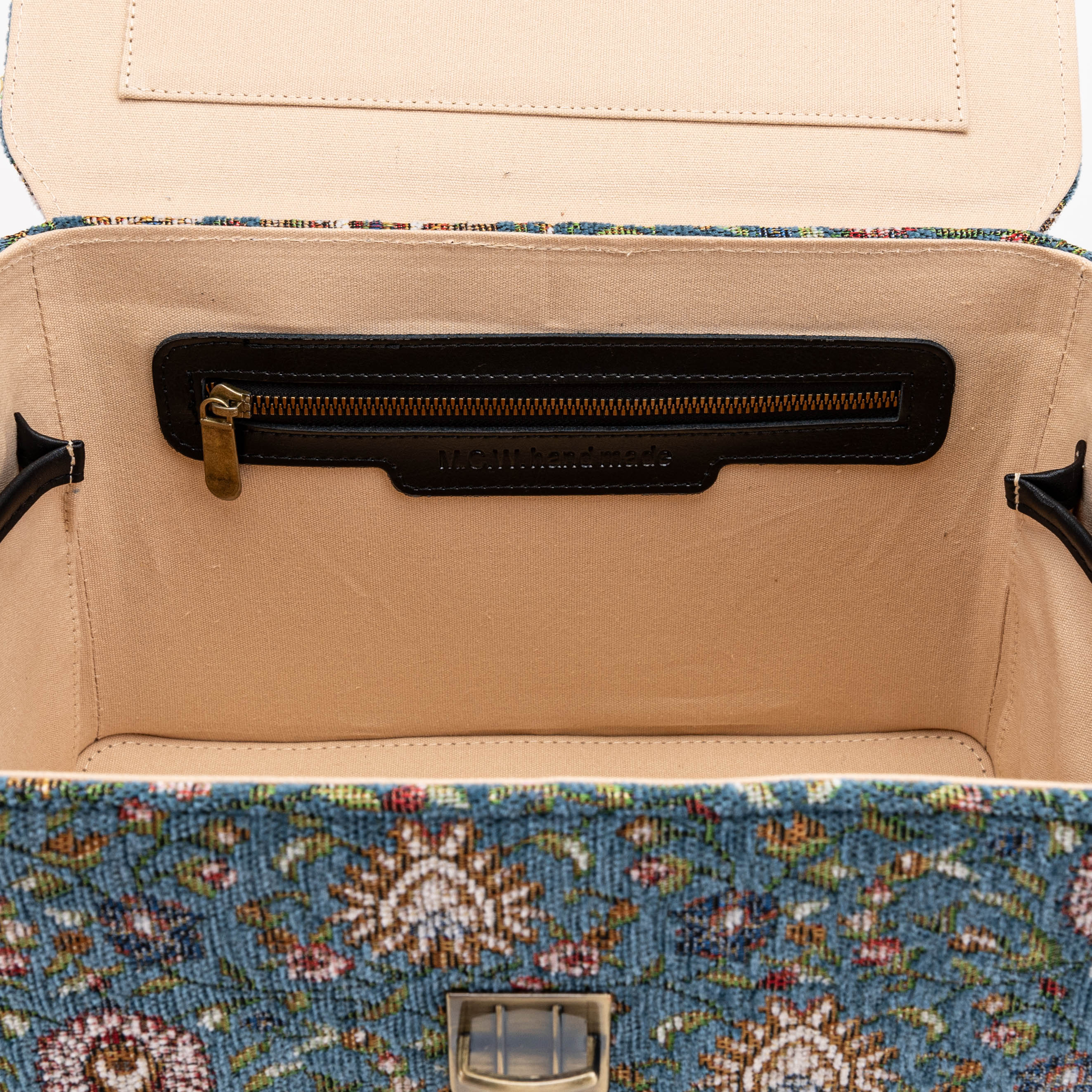 Oriental Blue Josephine Large Train Case - Image 10
