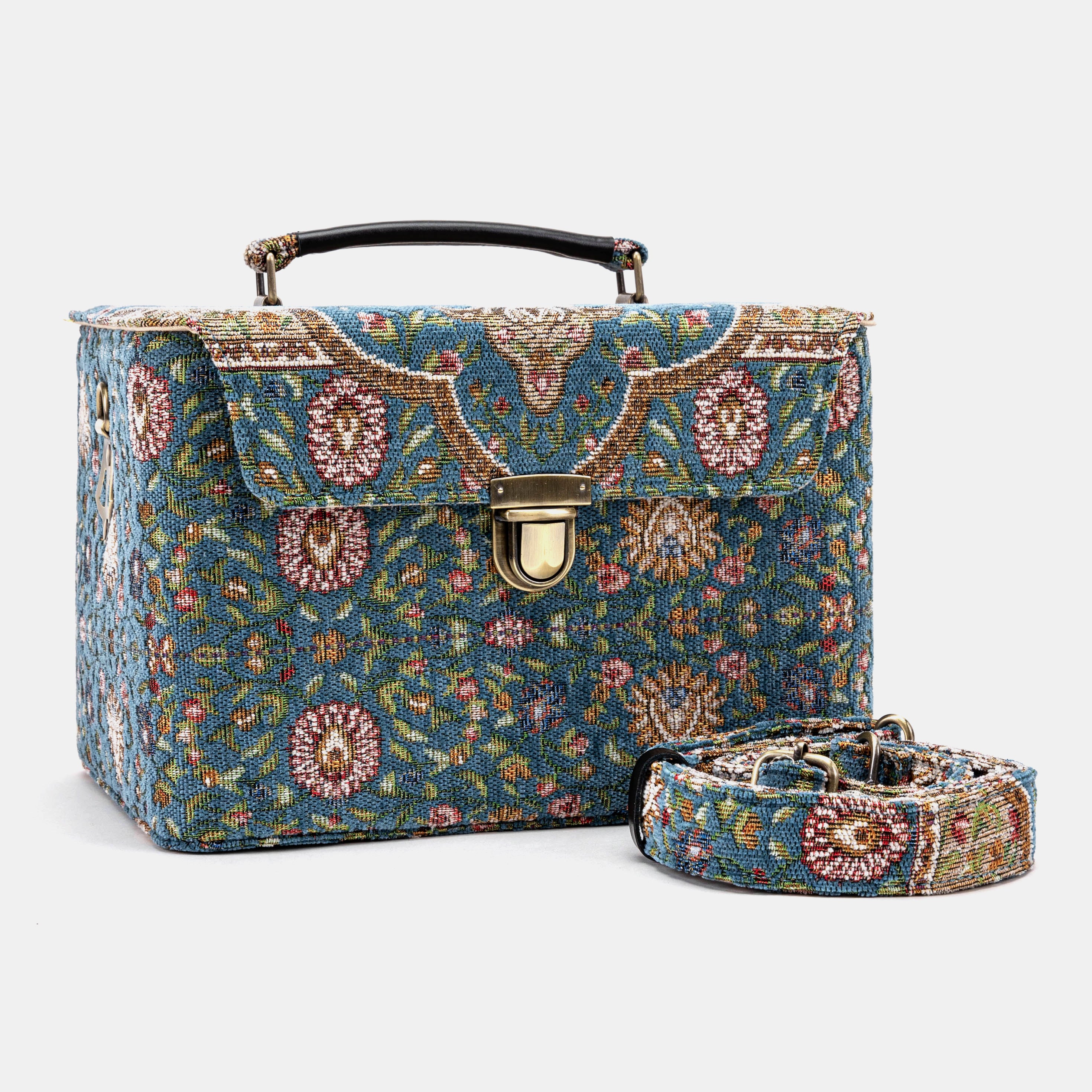 Oriental Blue Josephine Large Train Case - Image 2