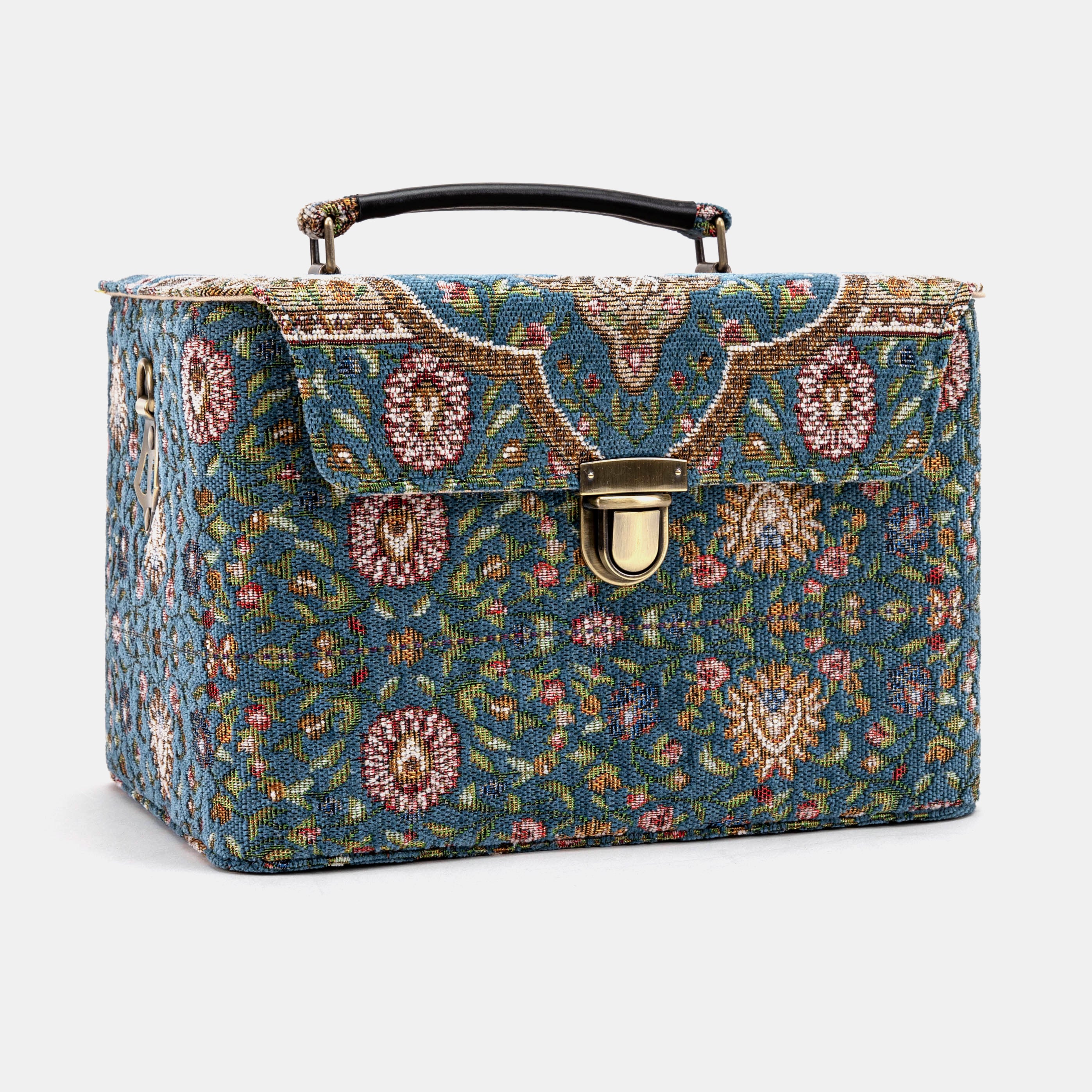Oriental Blue Josephine Large Train Case - Image 3
