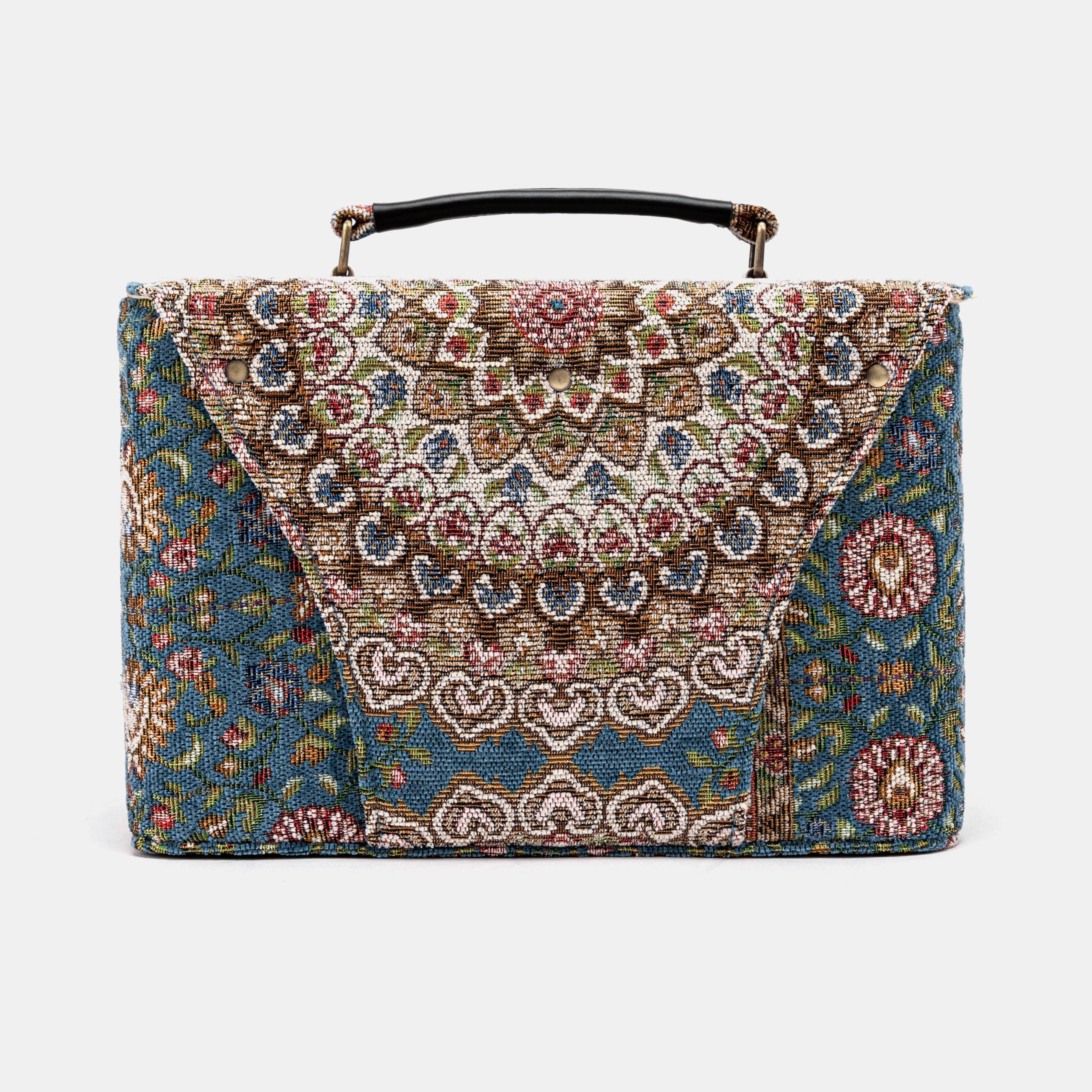 Oriental Blue Josephine Large Train Case - Image 4