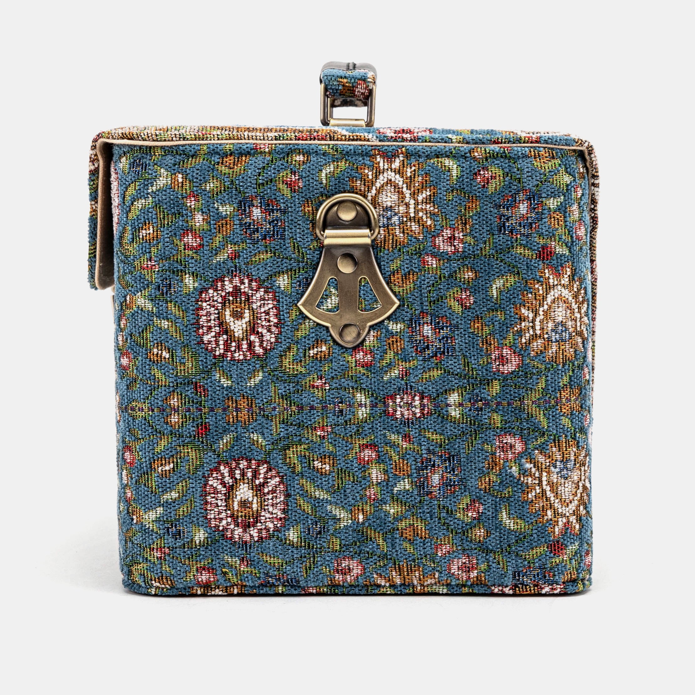 Oriental Blue Josephine Large Train Case - Image 6
