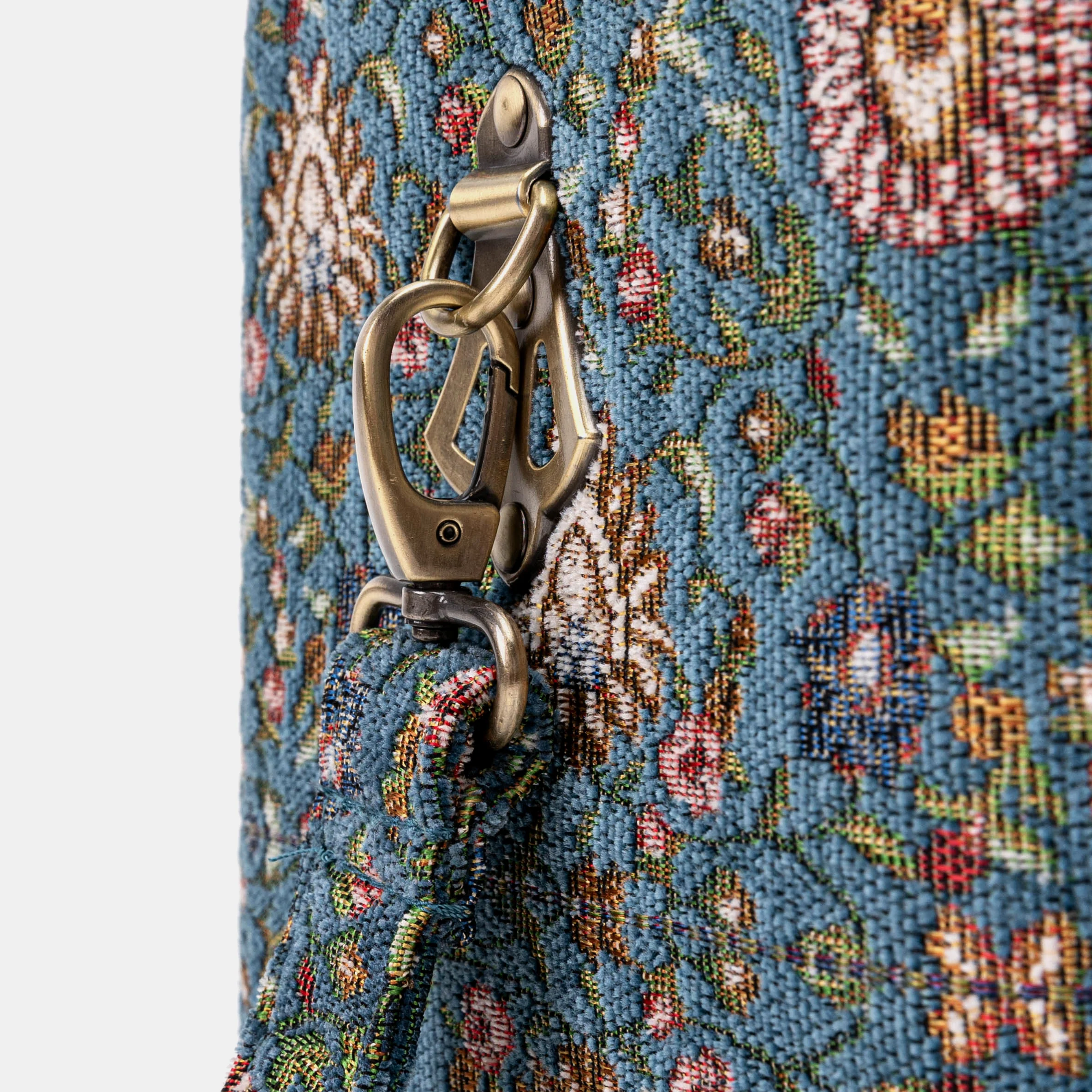Oriental Blue Josephine Large Train Case - Image 7