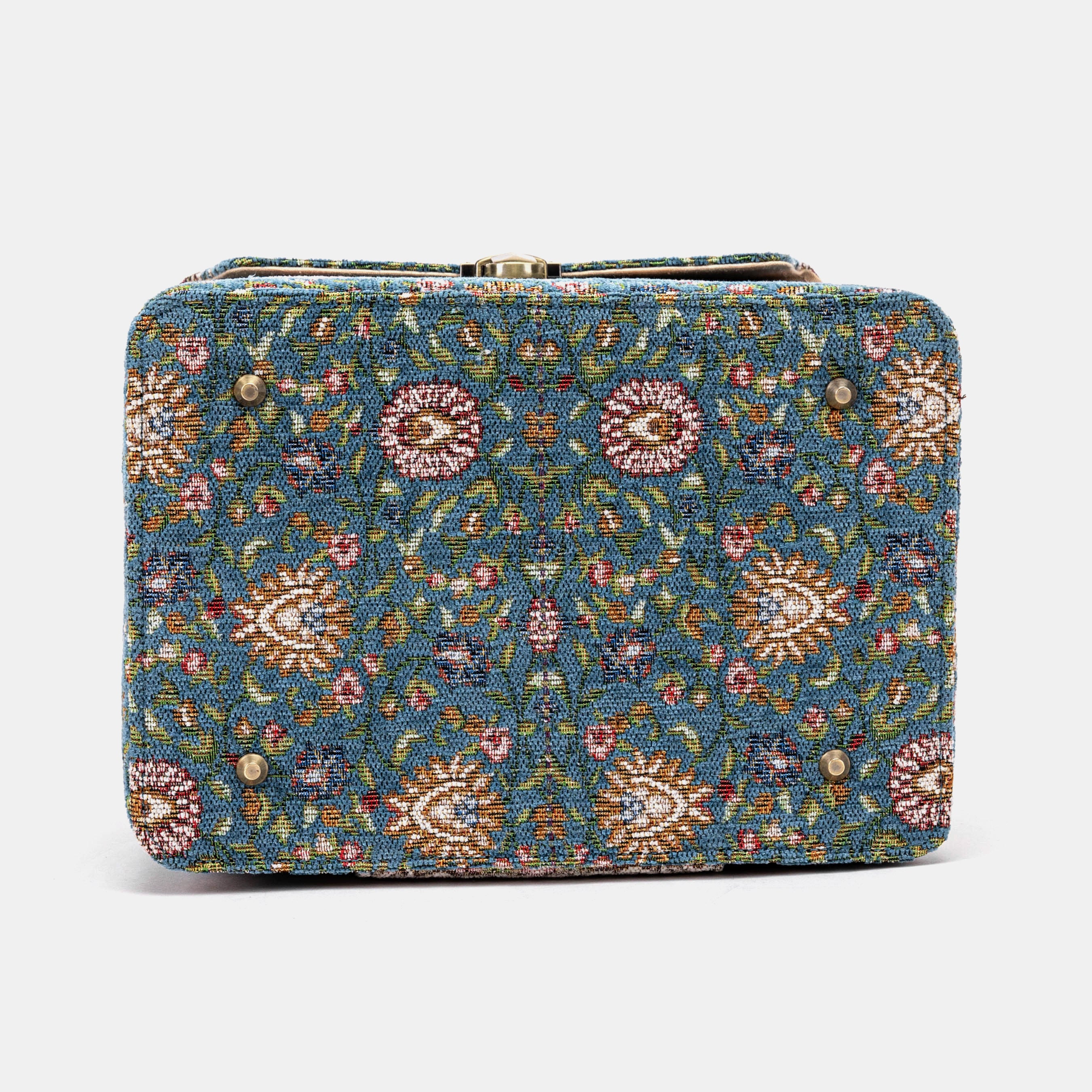 Oriental Blue Josephine Large Train Case - Image 8