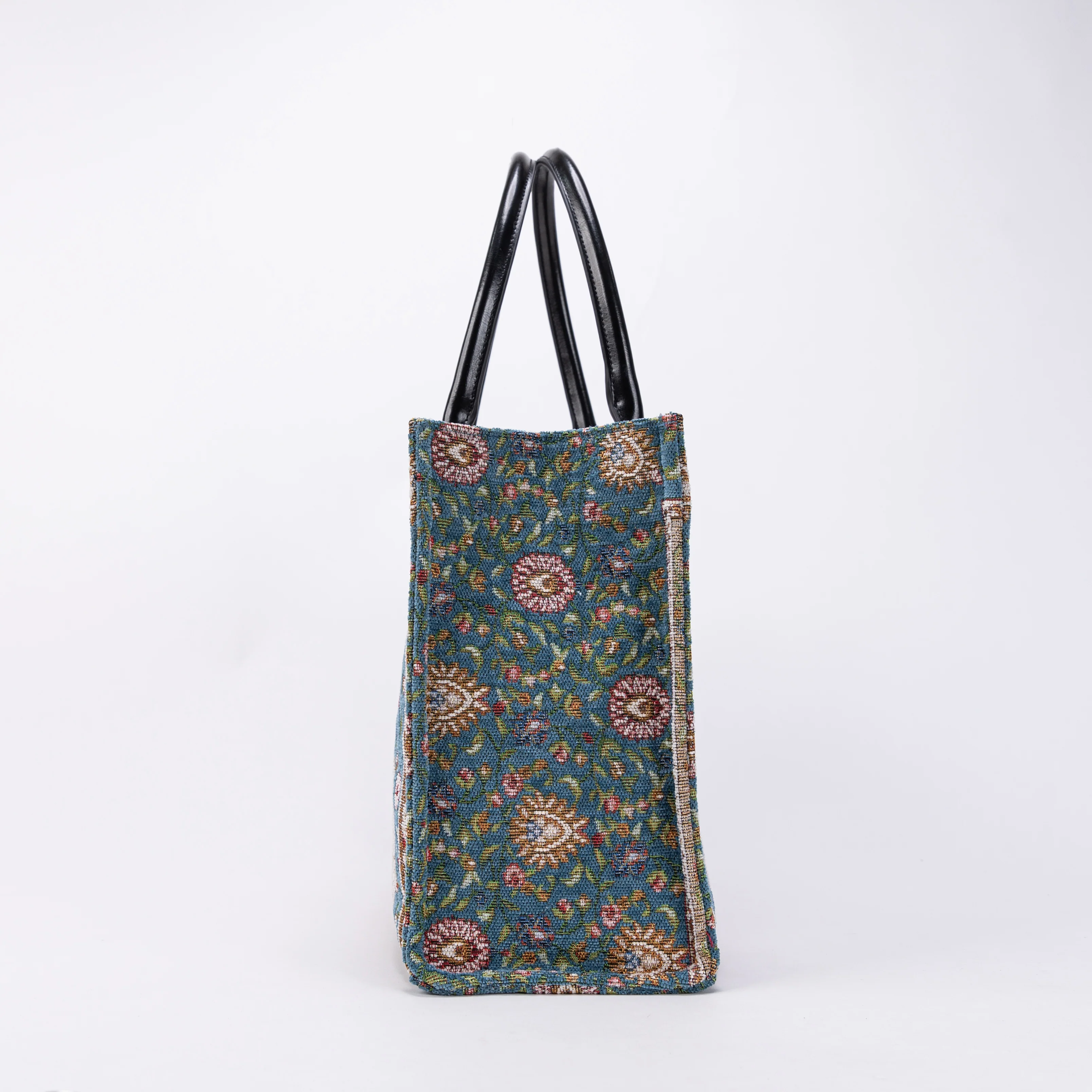 Oriental Blue Laptop Work Tote - Image 3