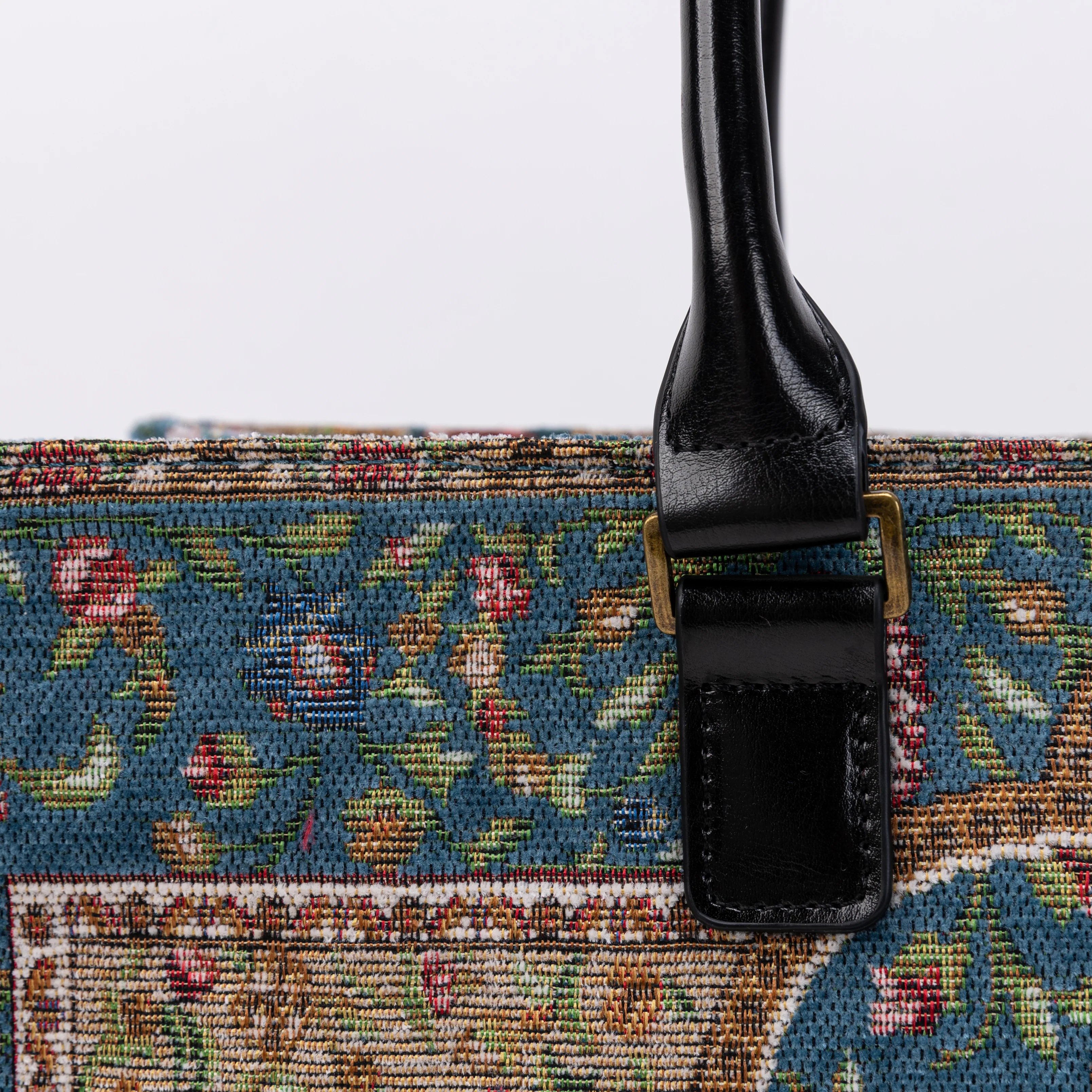 Oriental Blue Laptop Work Tote - Image 6