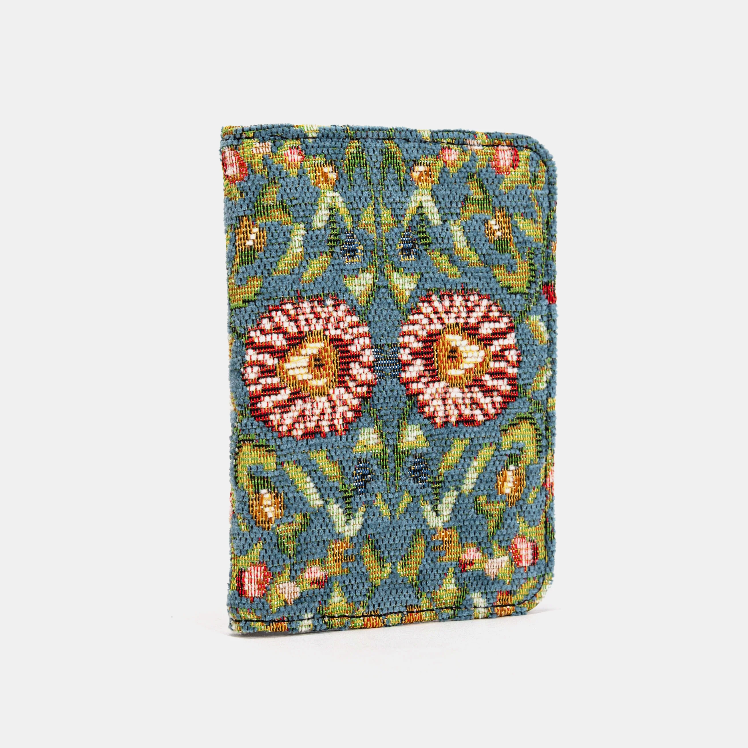 Oriental Blue Passport Cover - Image 2