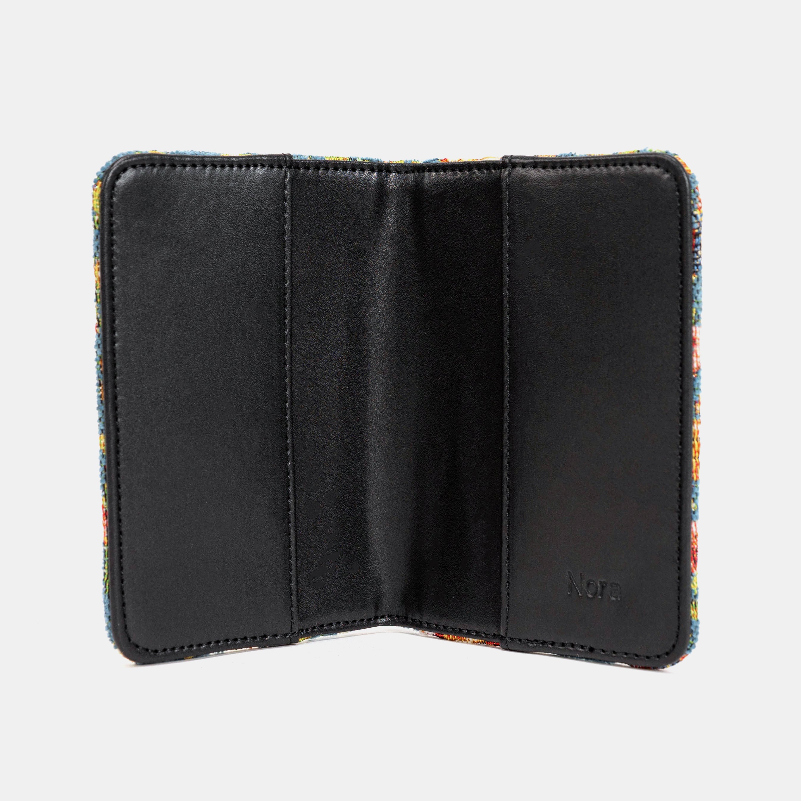 Oriental Blue Passport Cover - Image 3