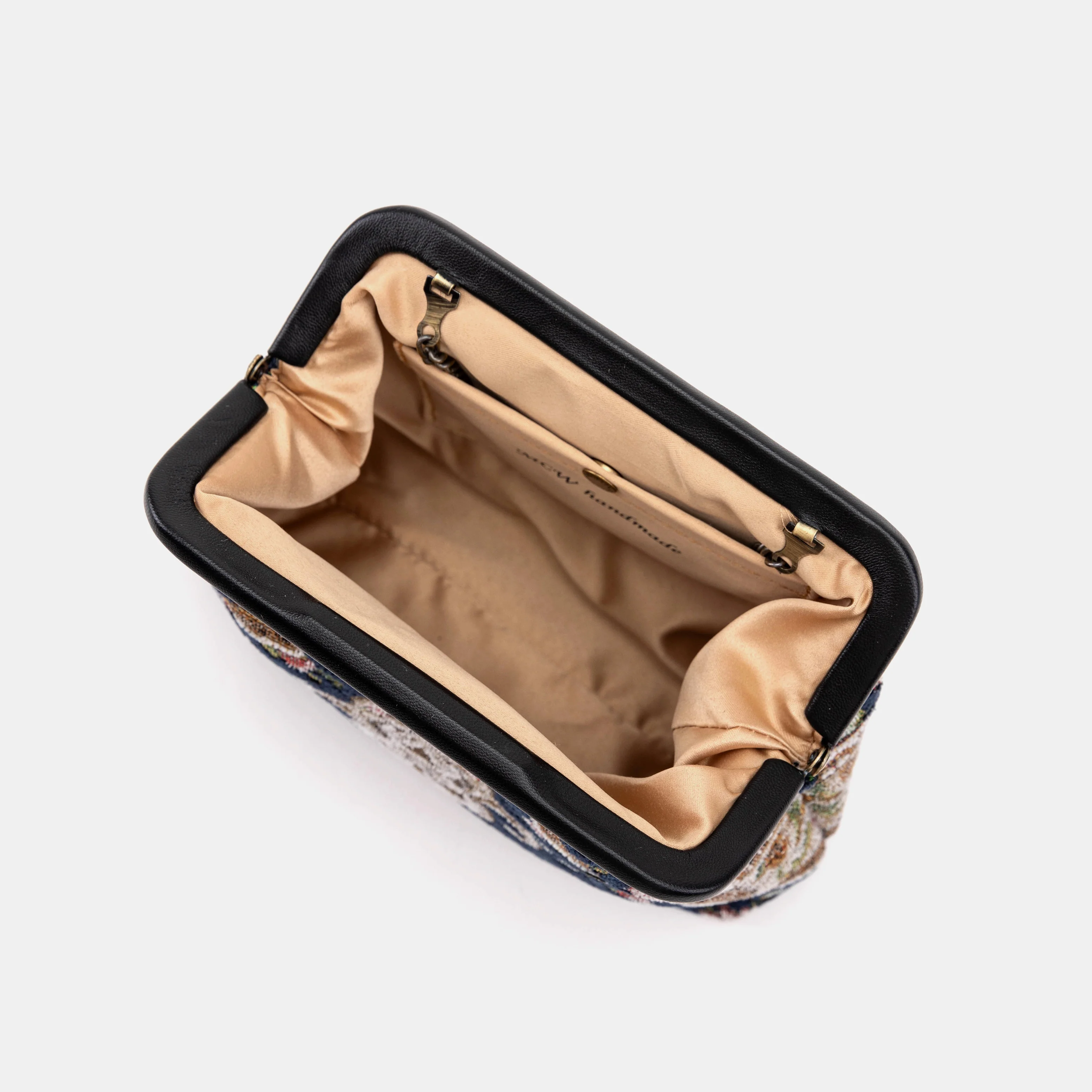 Oriental Navy Alma Clutch - Image 2
