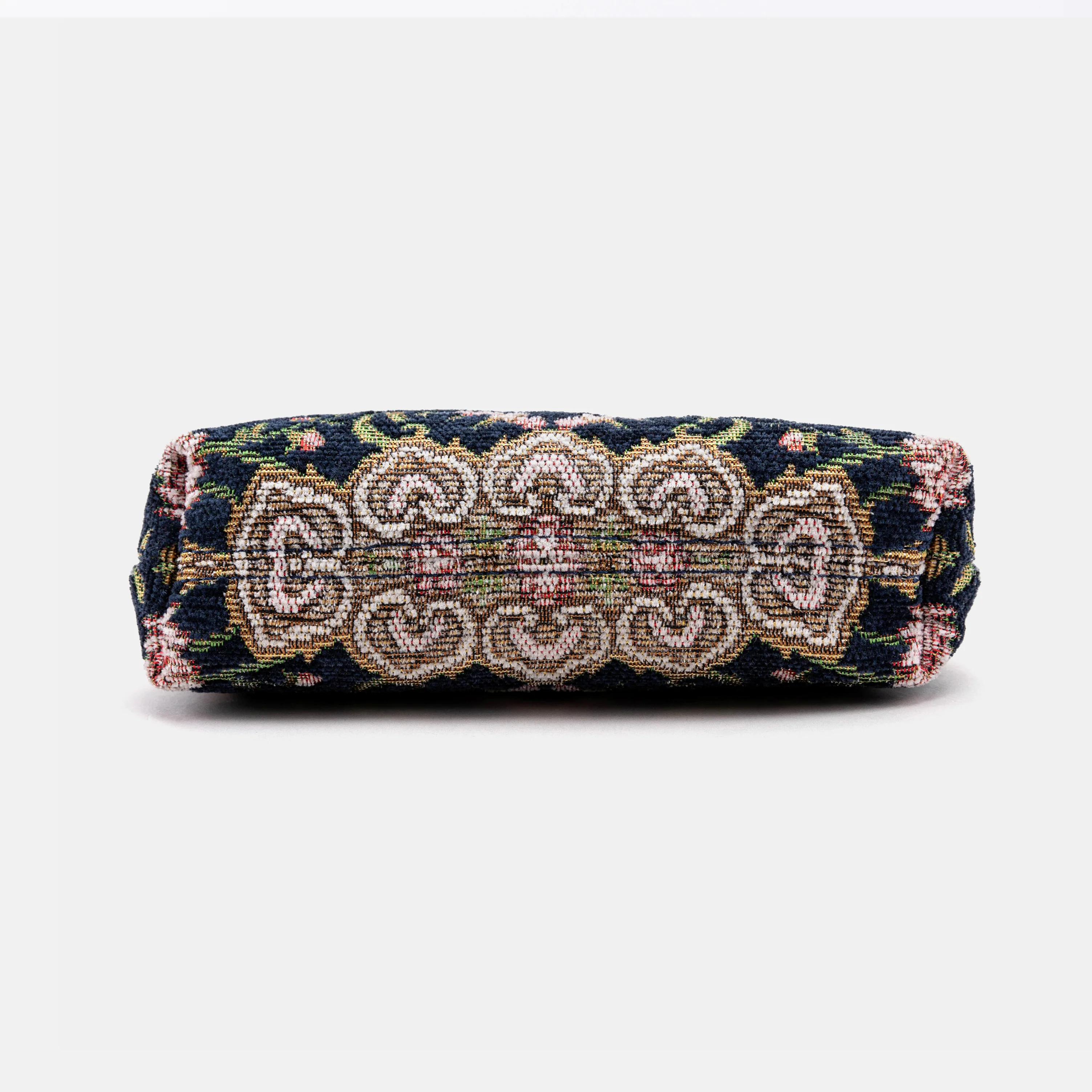 Oriental Navy Alma Clutch - Image 6