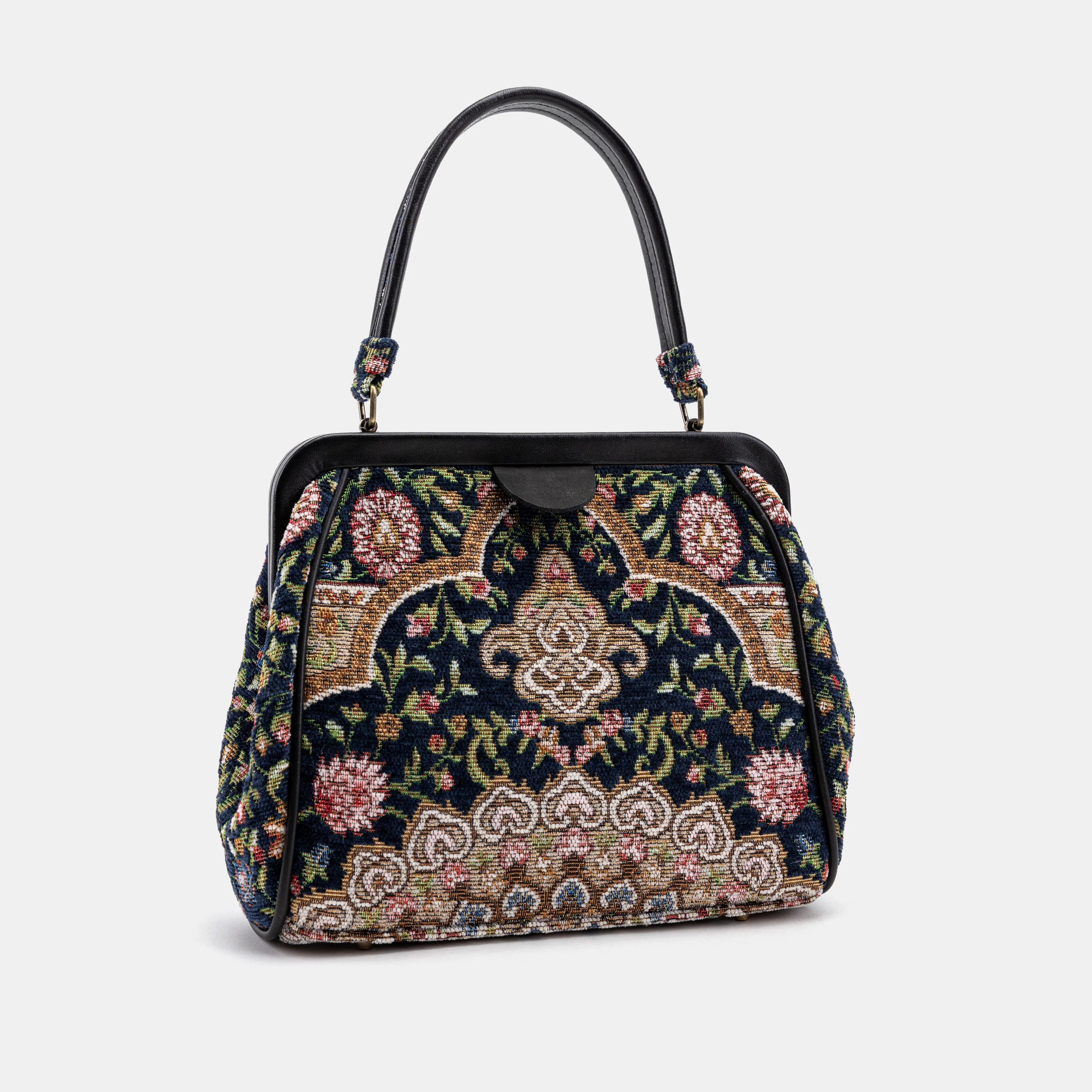 Oriental Navy Alma Satchel - Image 3