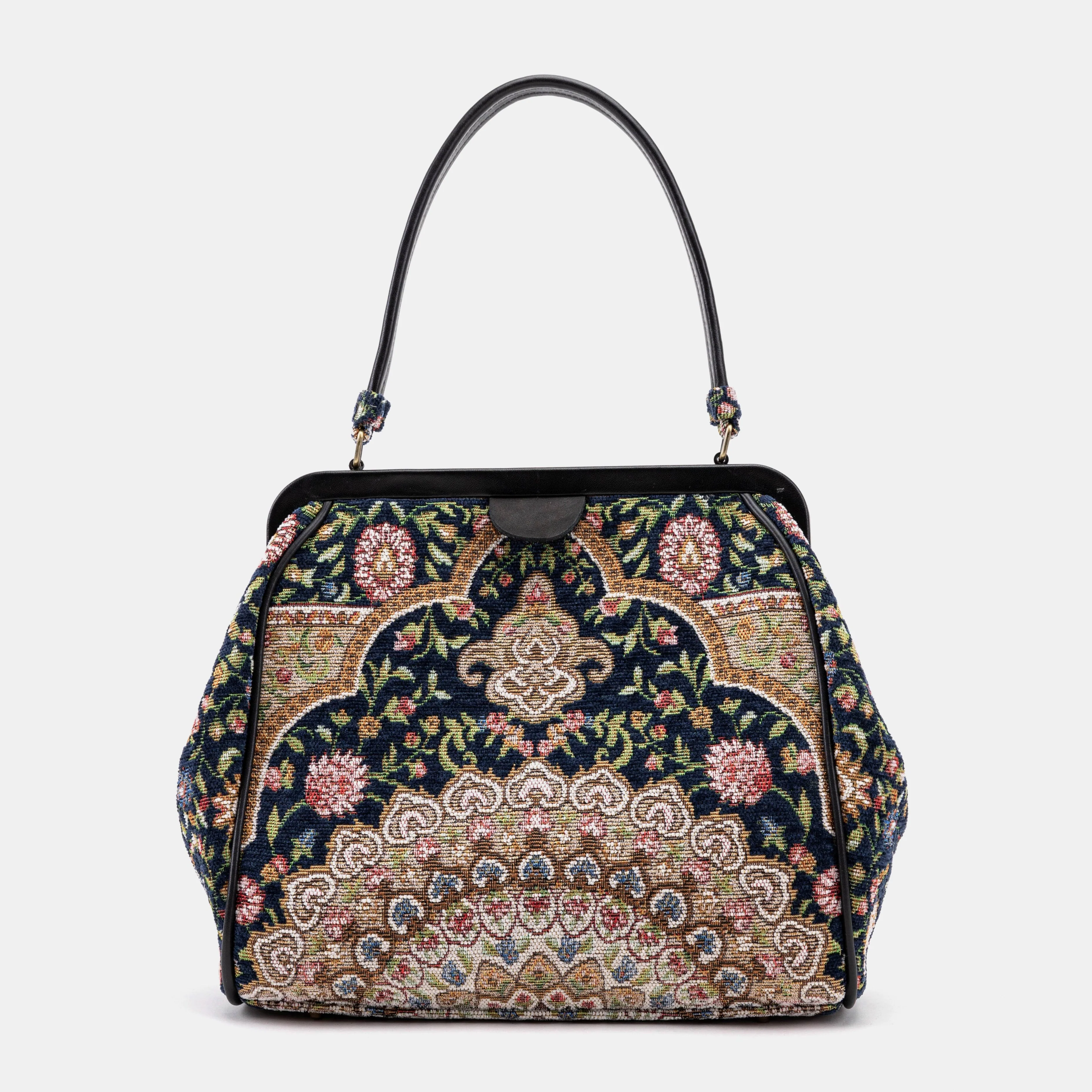 Oriental Navy Alma Shoulder Bag