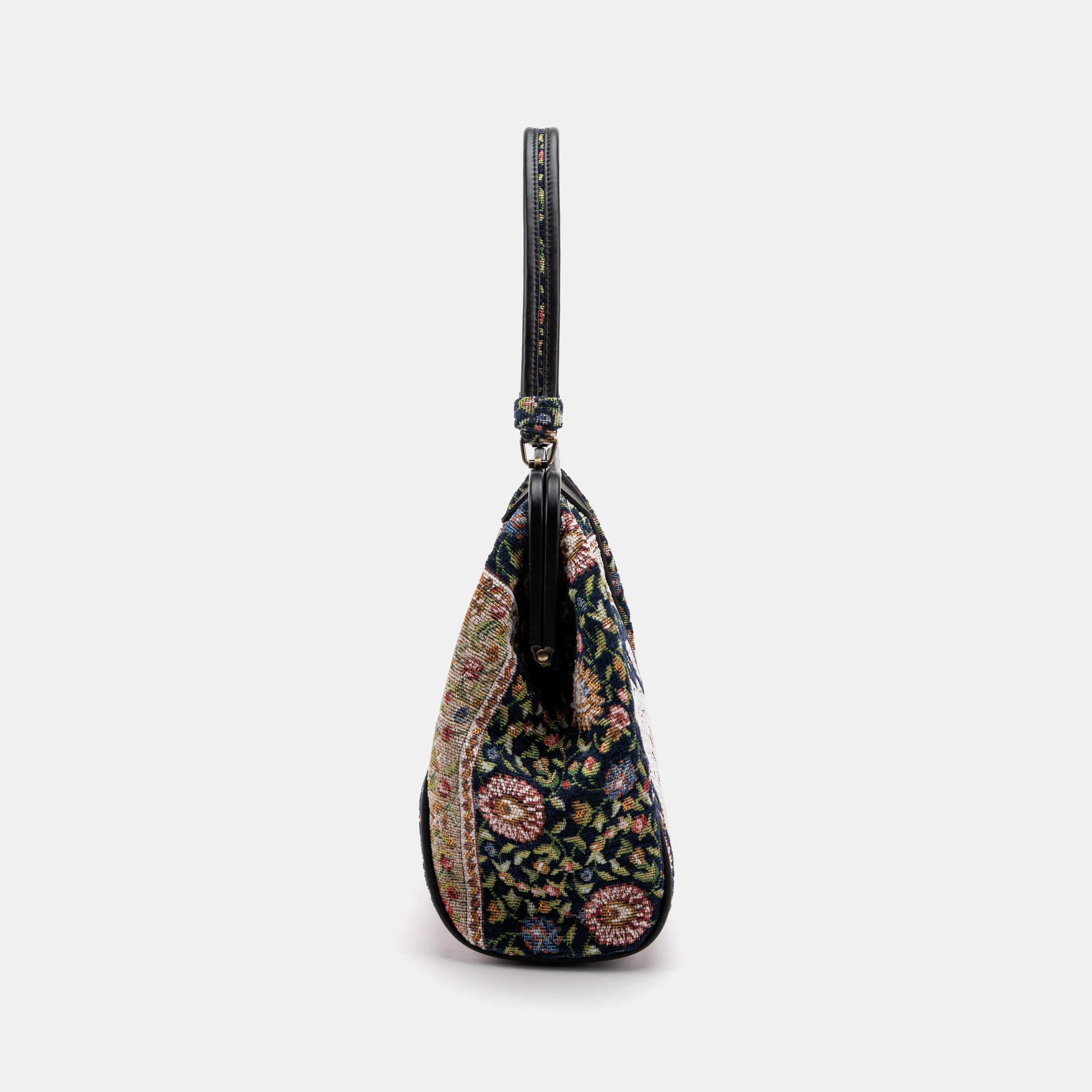 Oriental Navy Alma Shoulder Bag - Image 4