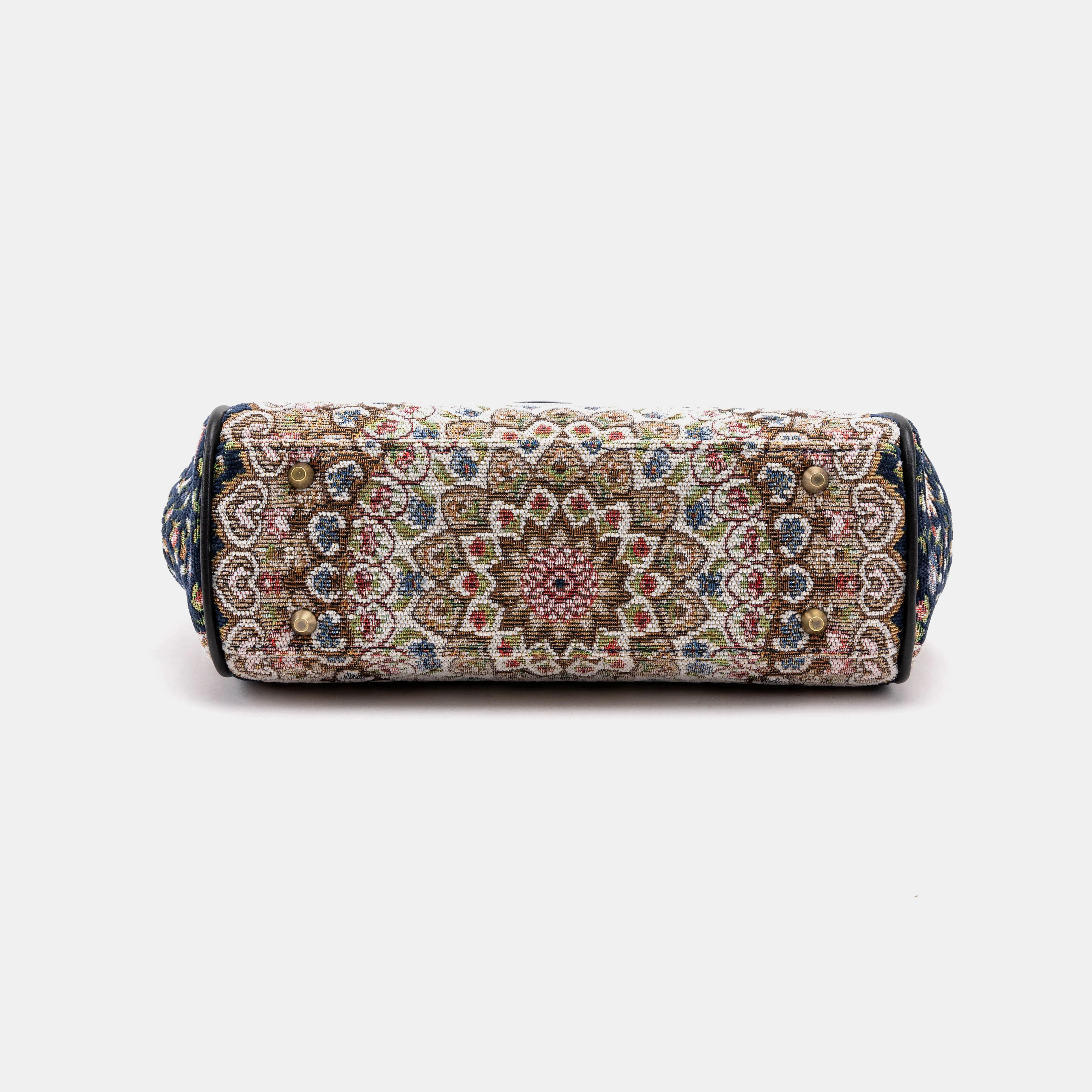 Oriental Navy Alma Shoulder Bag - Image 5