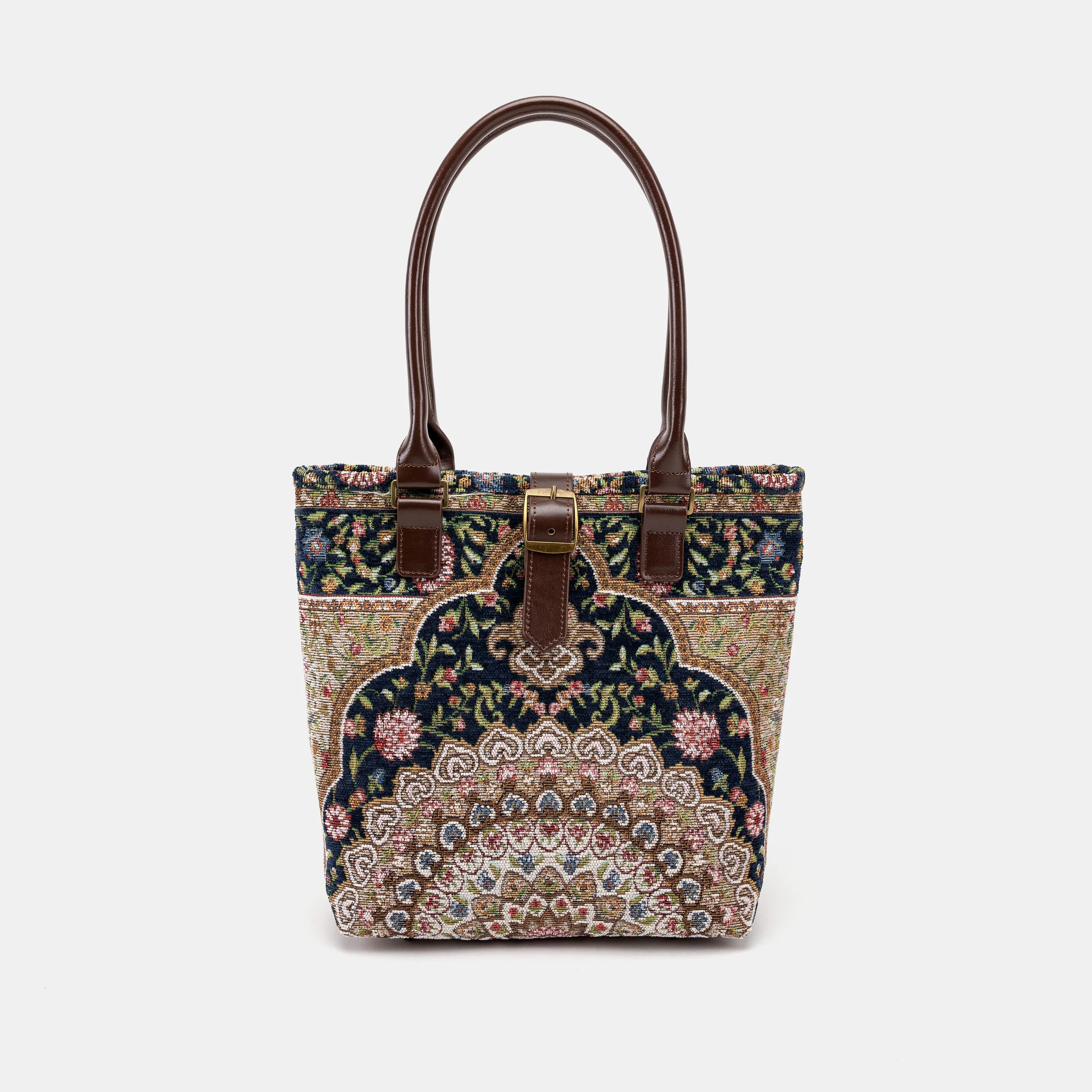 Oriental Navy Everyday Tote