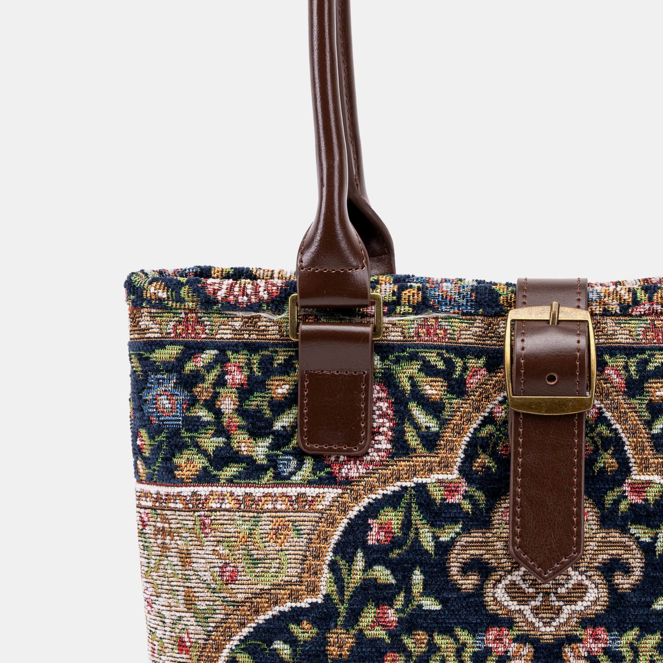 Oriental Navy Everyday Tote - Image 3