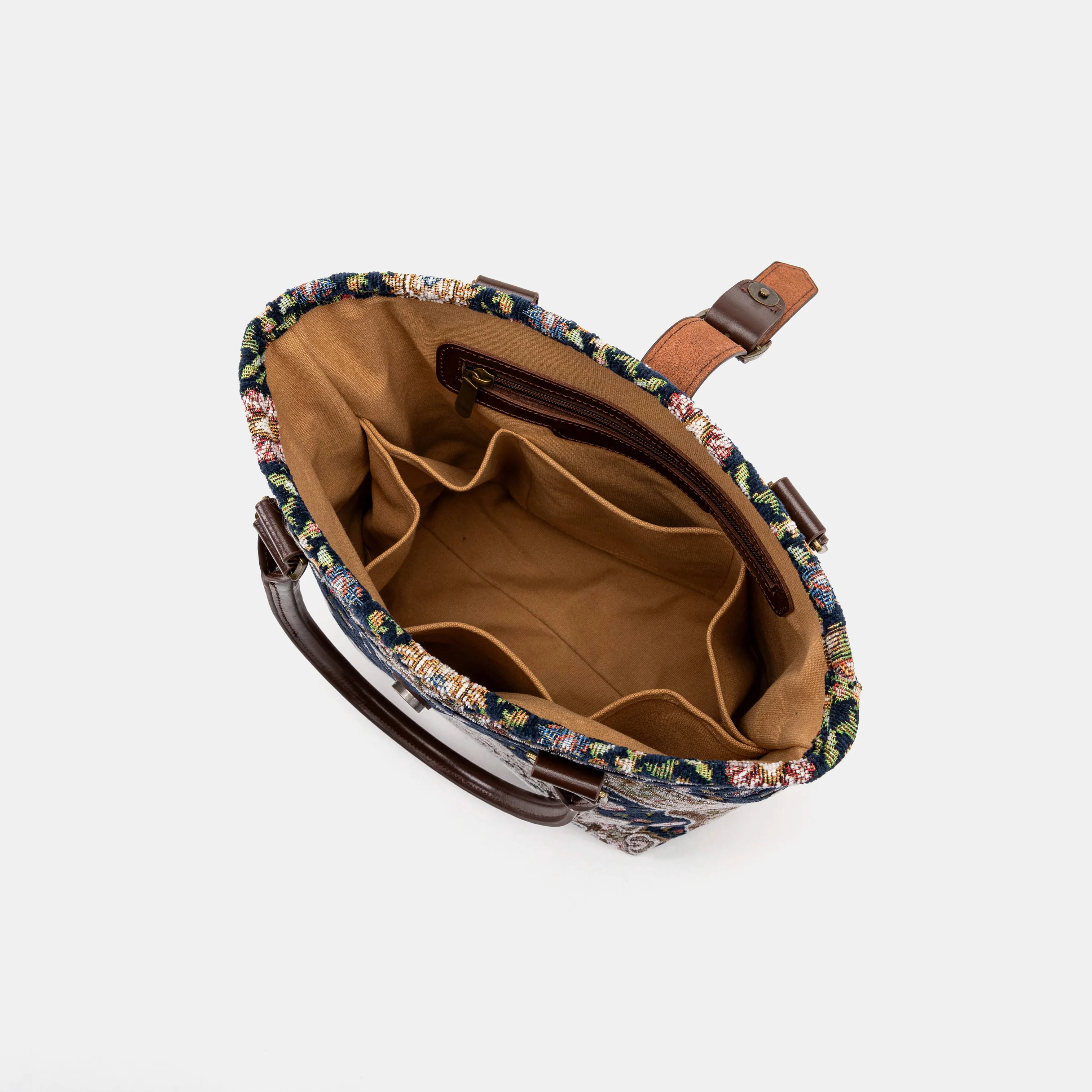 Oriental Navy Everyday Tote - Image 7