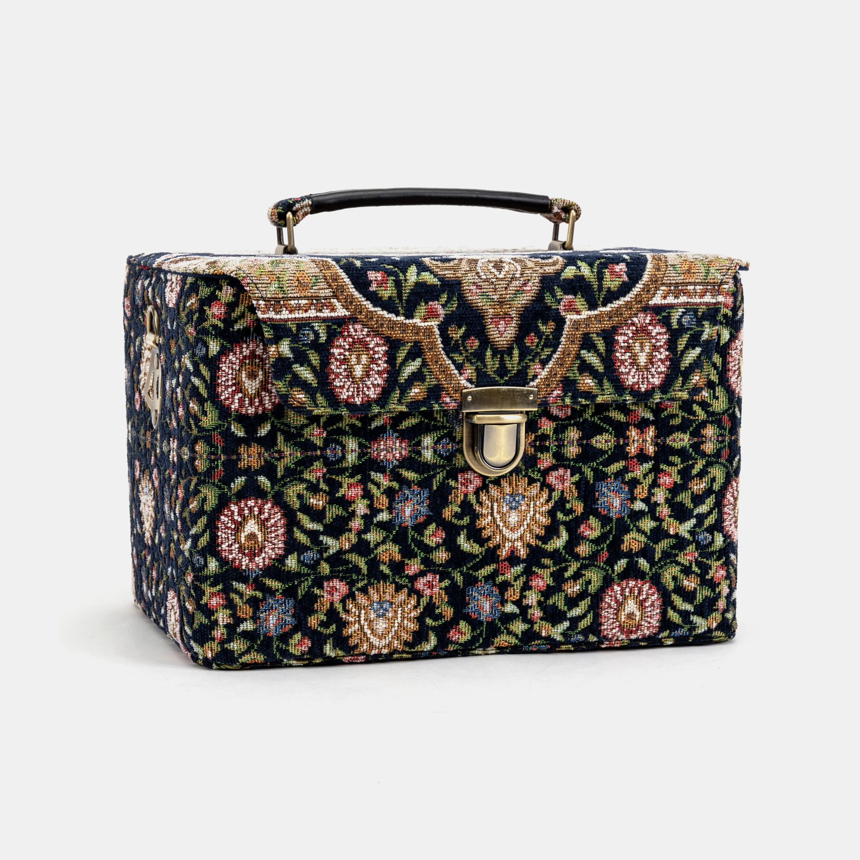 Oriental Navy Josephine Large Train Case - Image 3