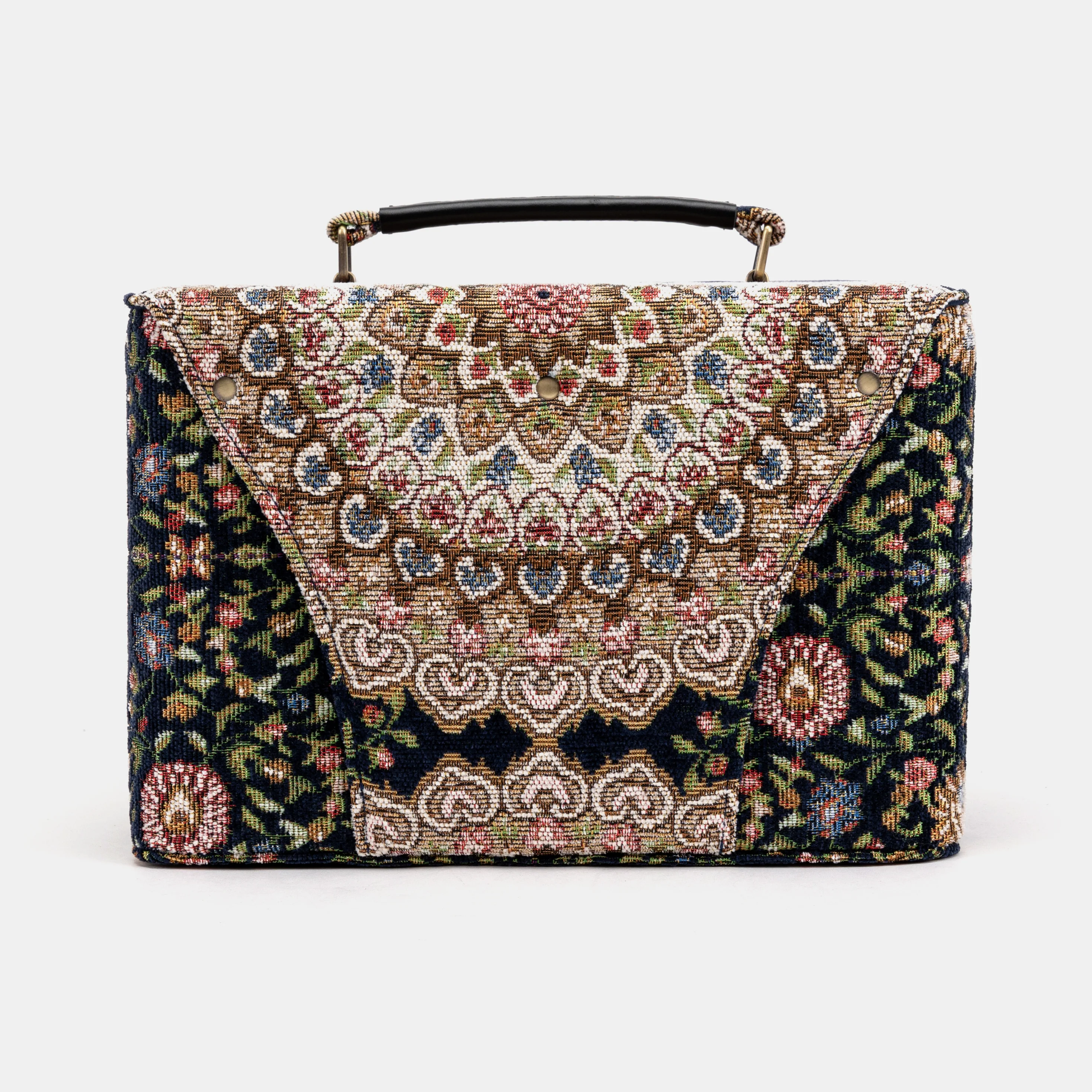 Oriental Navy Josephine Large Train Case - Image 4