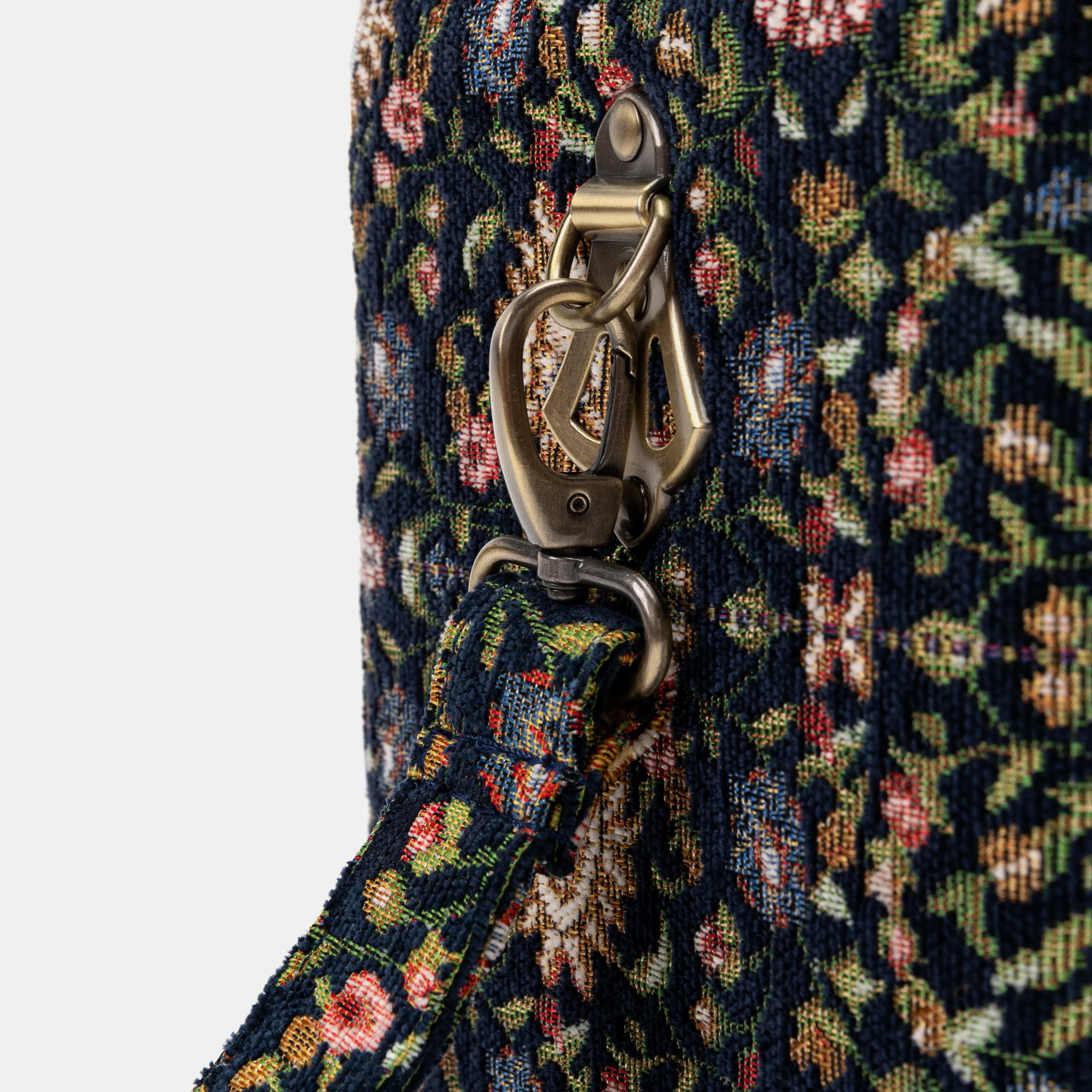Oriental Navy Josephine Large Train Case - Image 6