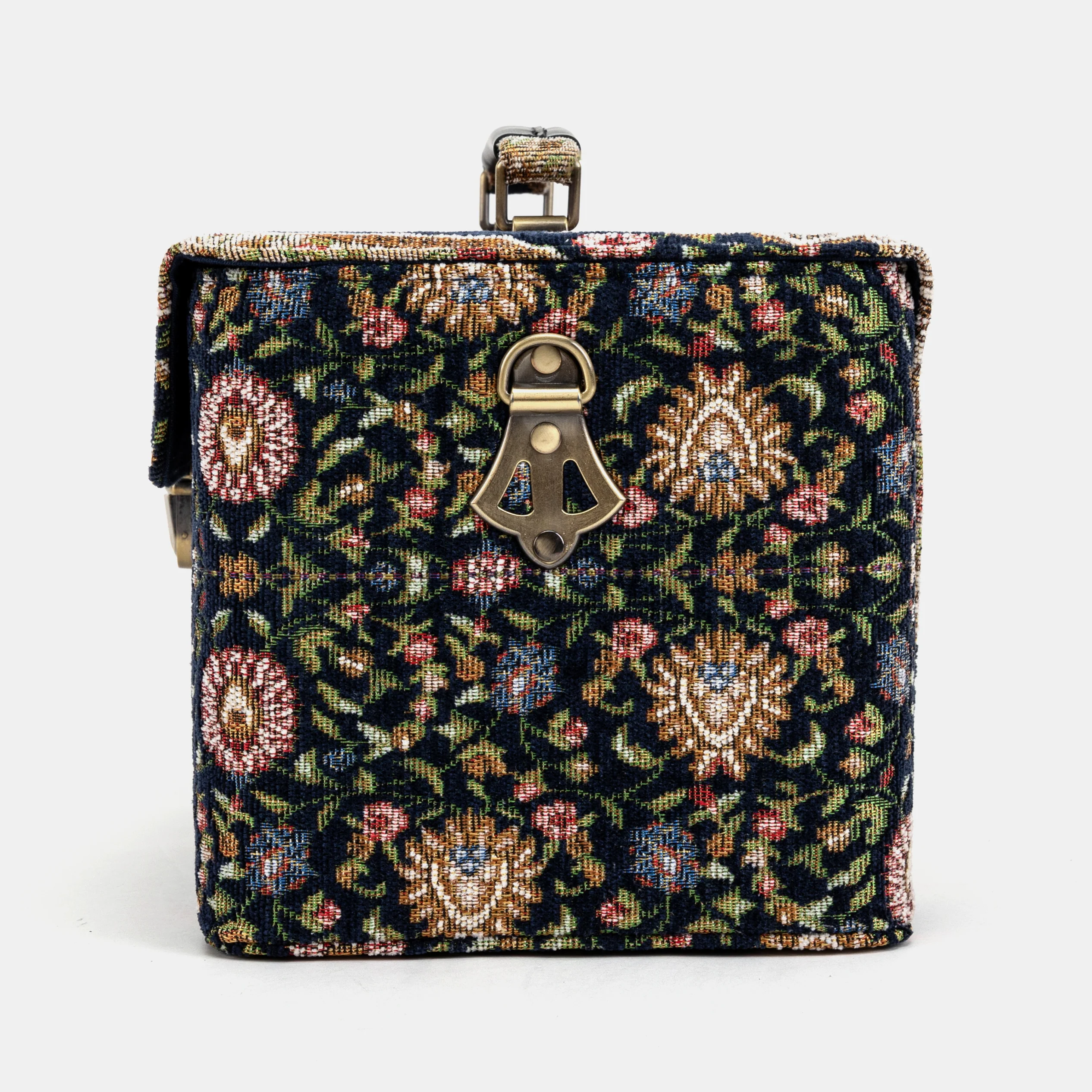 Oriental Navy Josephine Large Train Case - Image 7