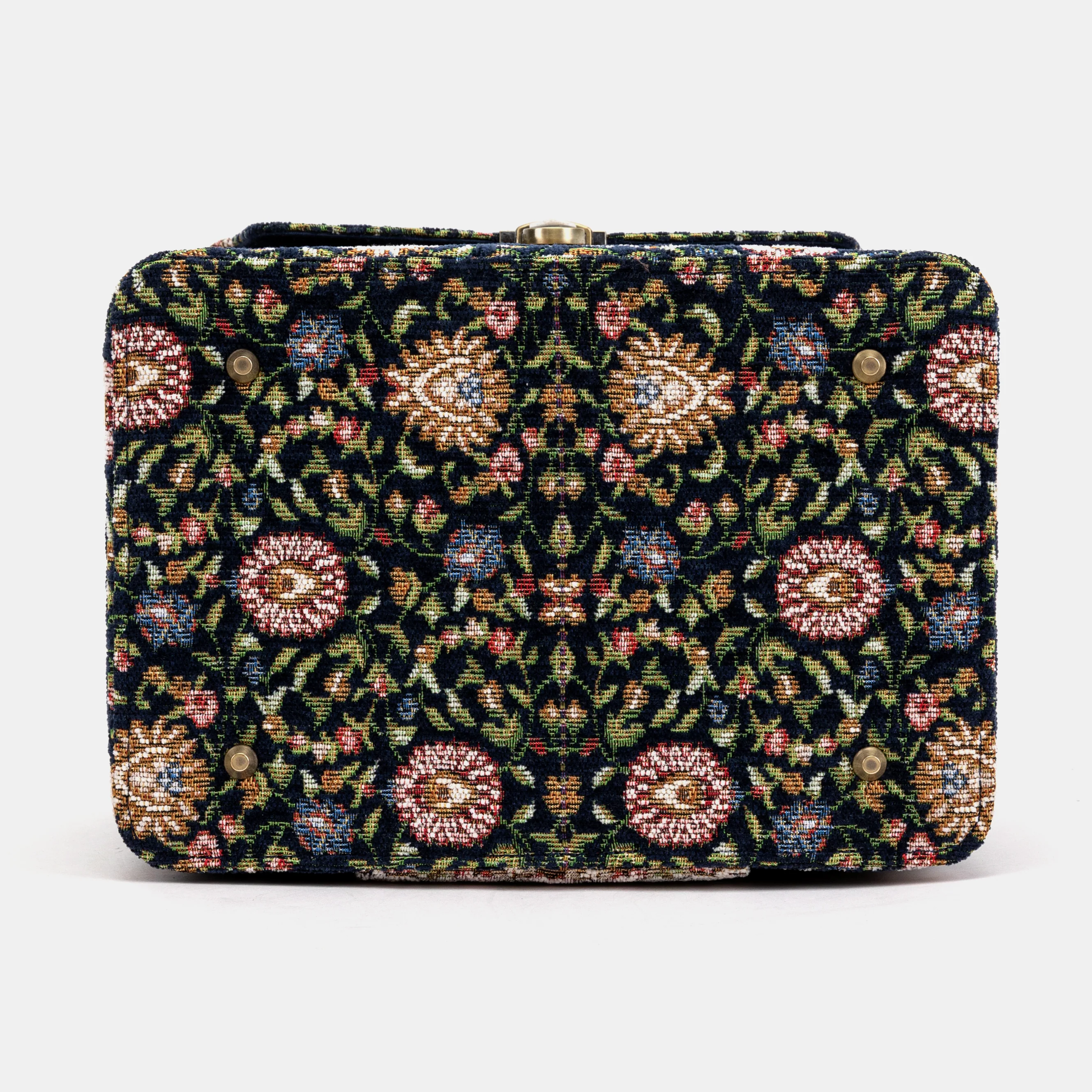 Oriental Navy Josephine Large Train Case - Image 8