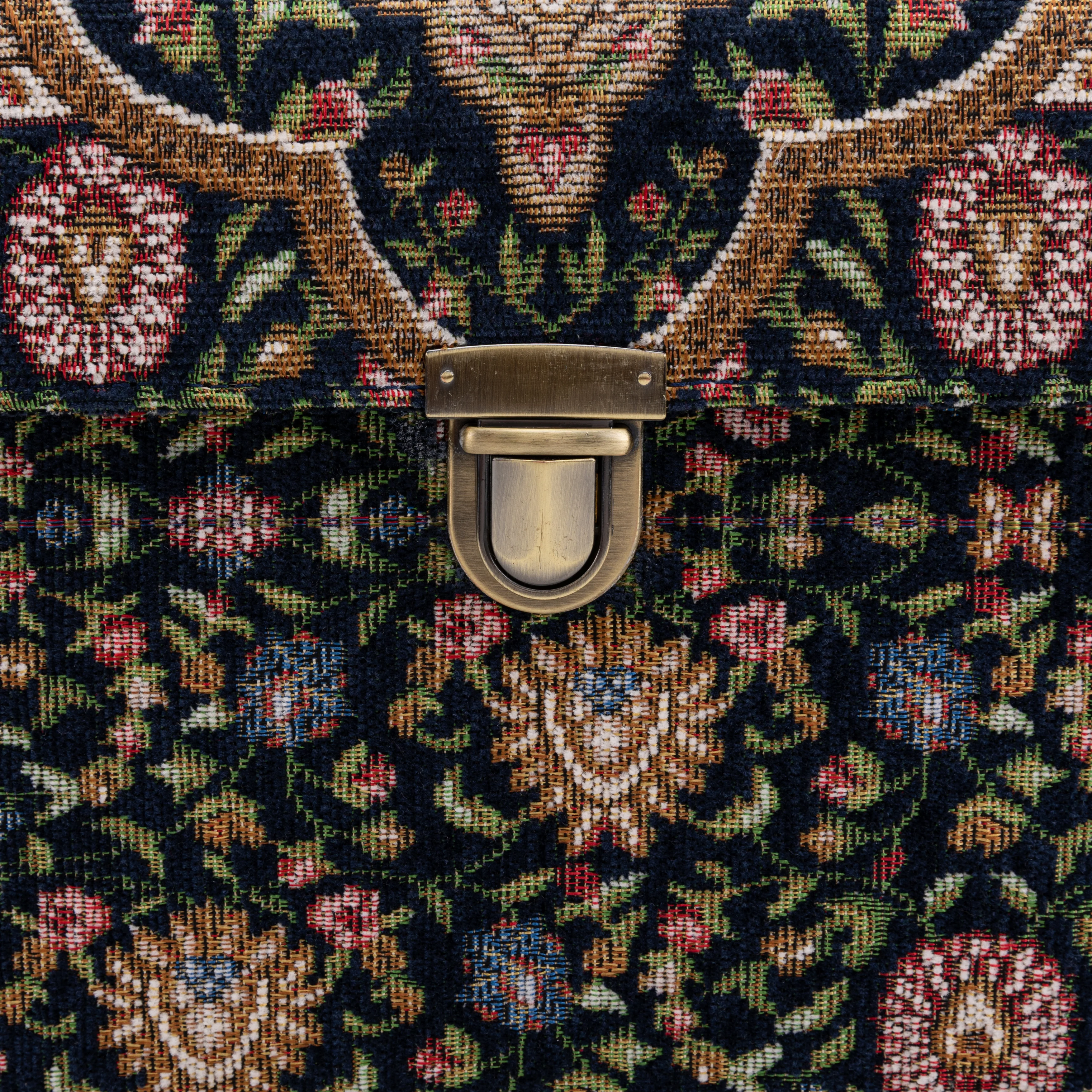 Oriental Navy Josephine Large Train Case - Image 9