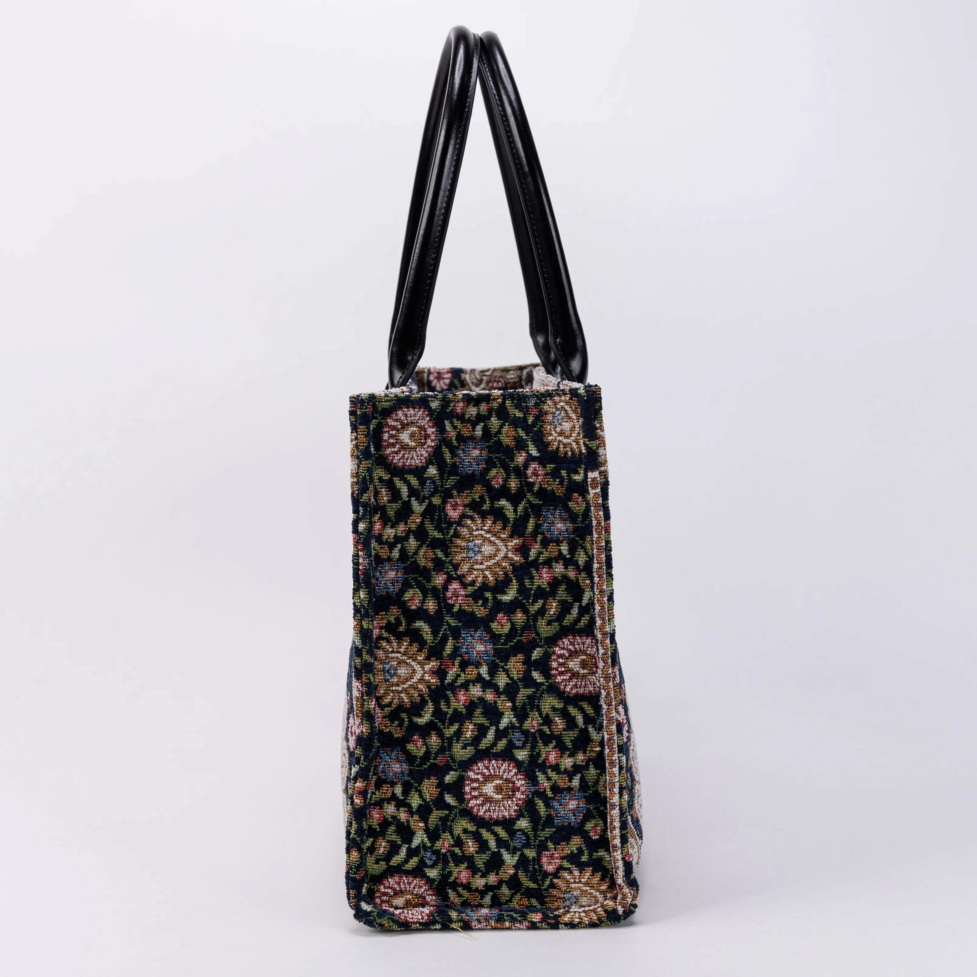 Oriental Navy Laptop Work Tote - Image 3