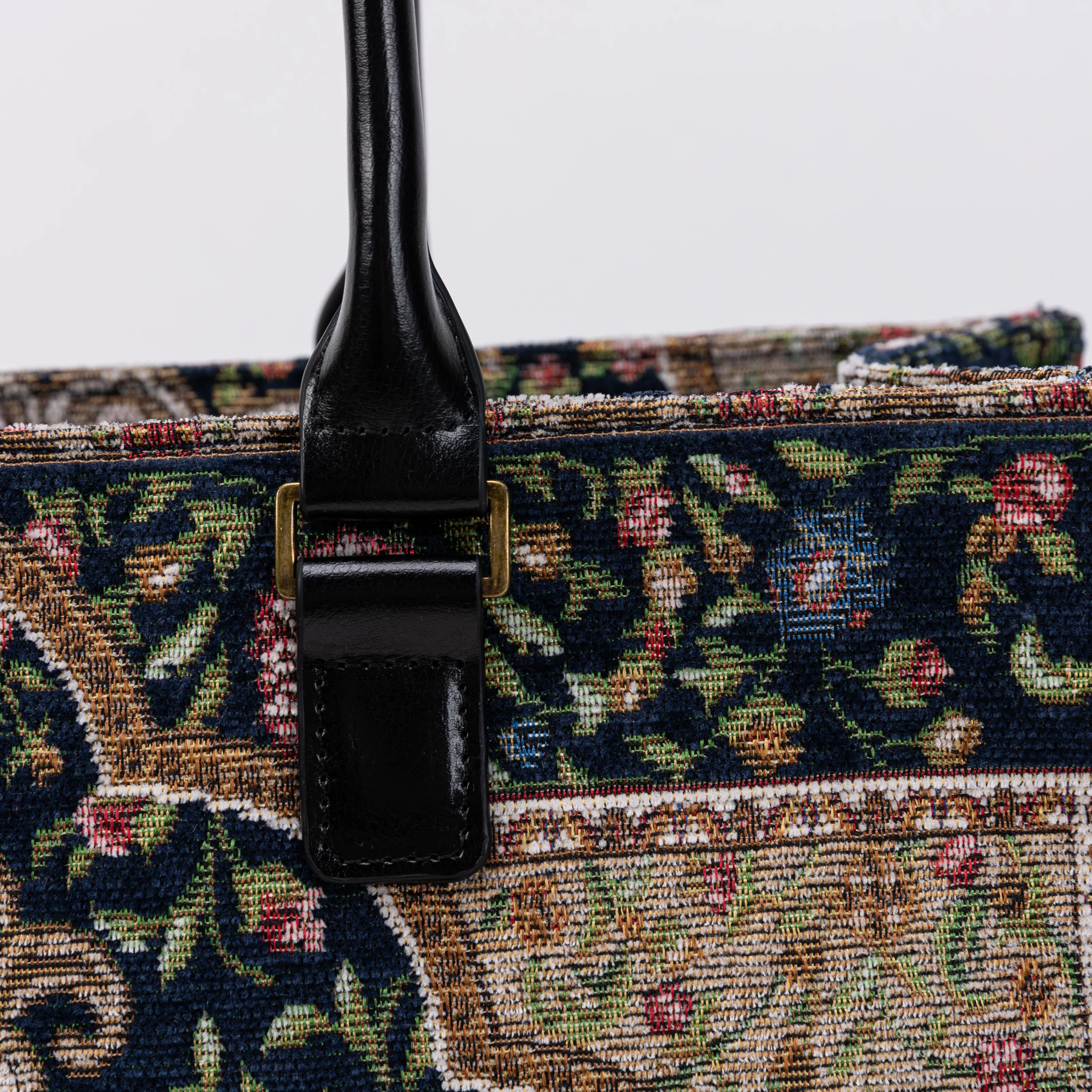 Oriental Navy Laptop Work Tote - Image 7