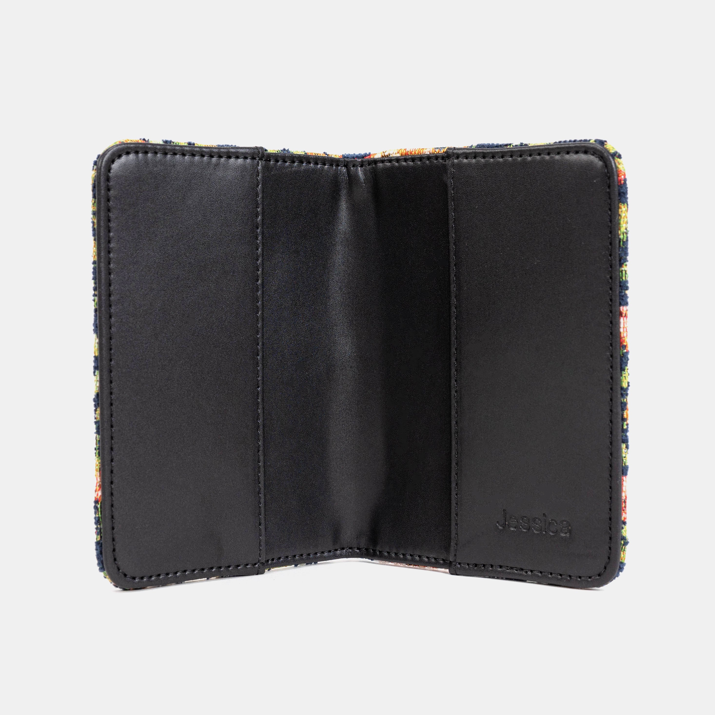 Oriental Navy Passport Cover - Image 3