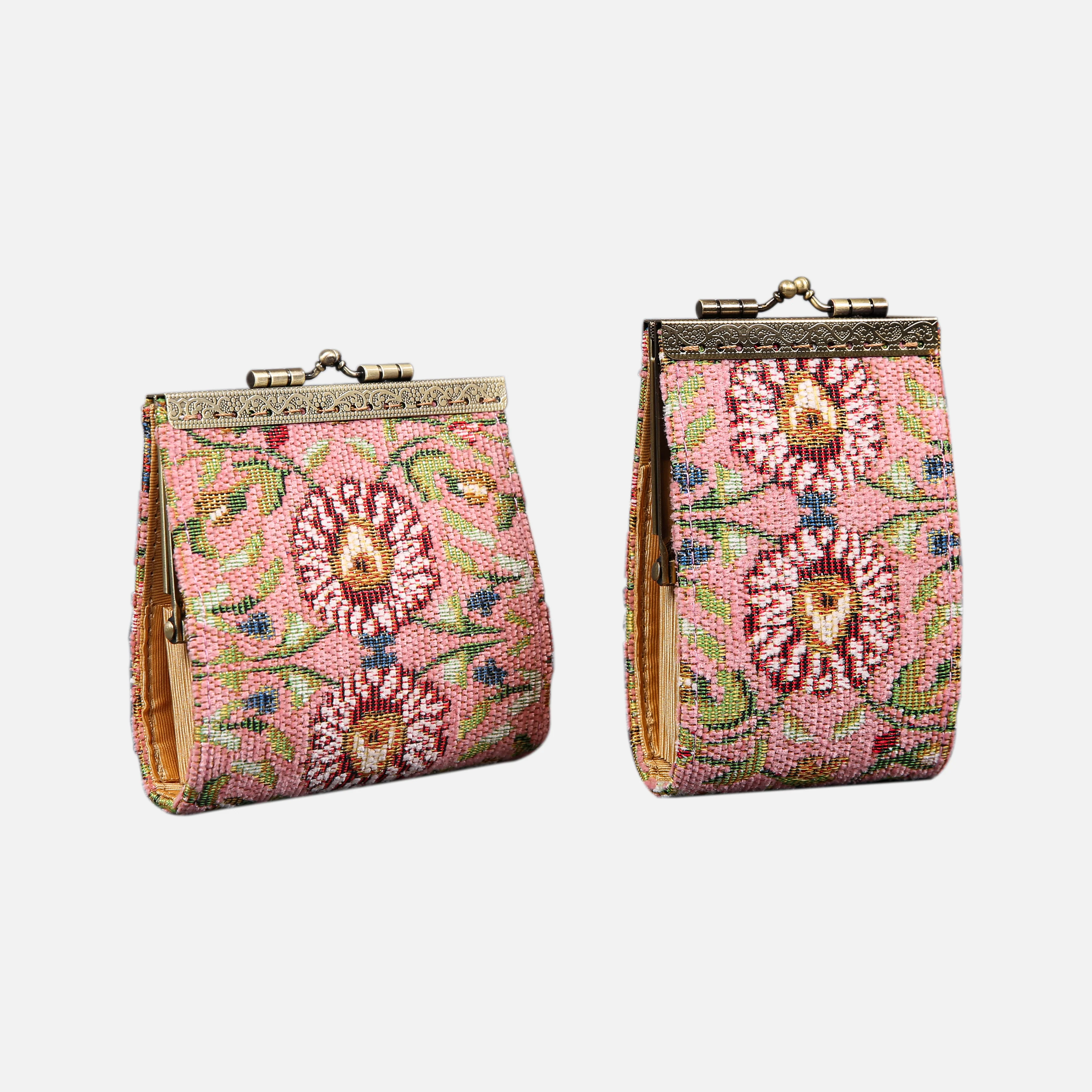 Oriental Pink Card Wallet