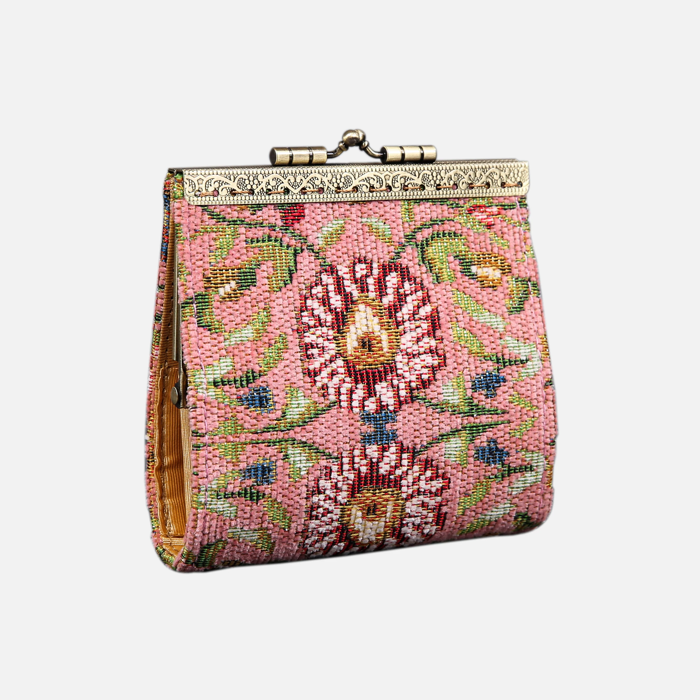 Oriental Pink Card Wallet - Image 2