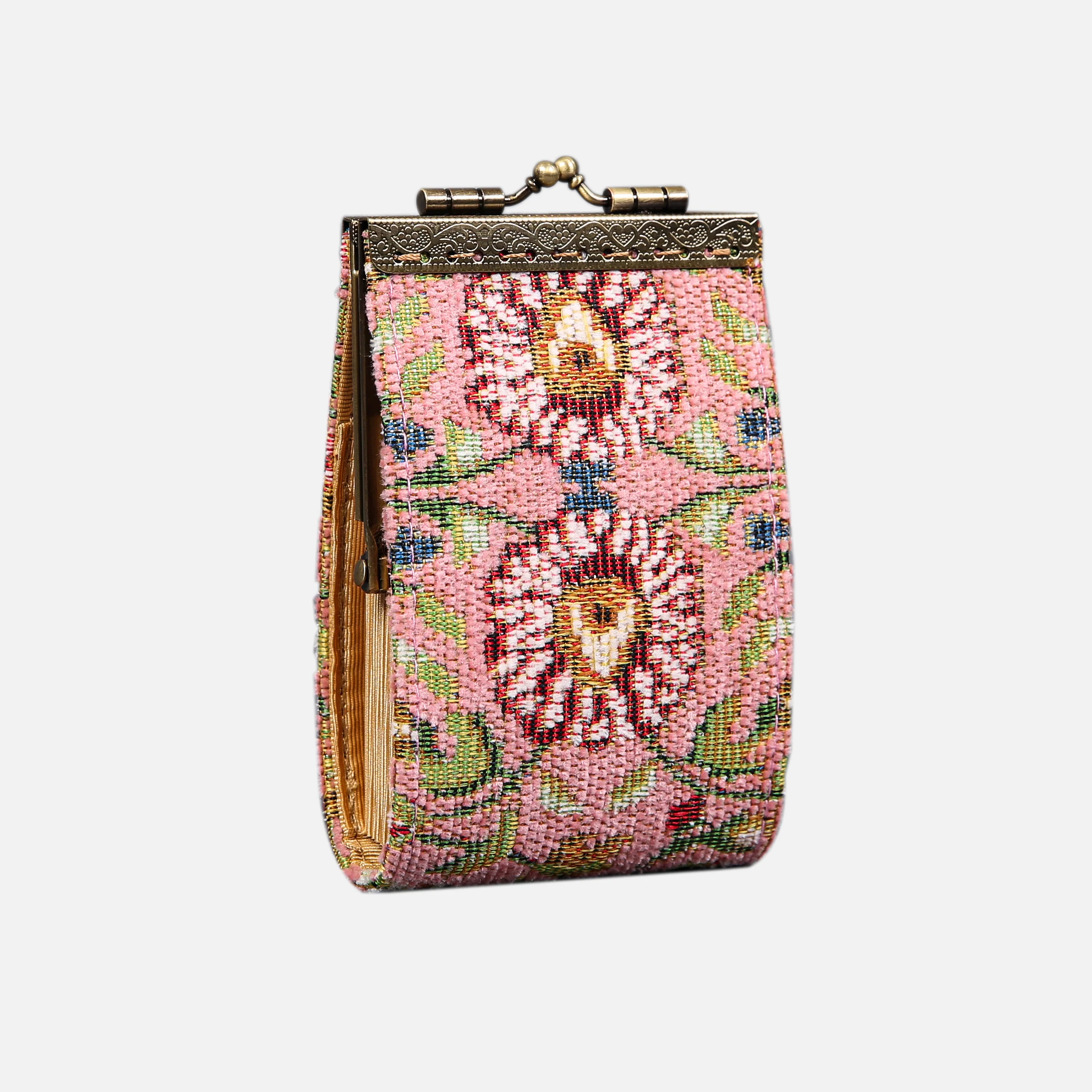 Oriental Pink Card Wallet - Image 3